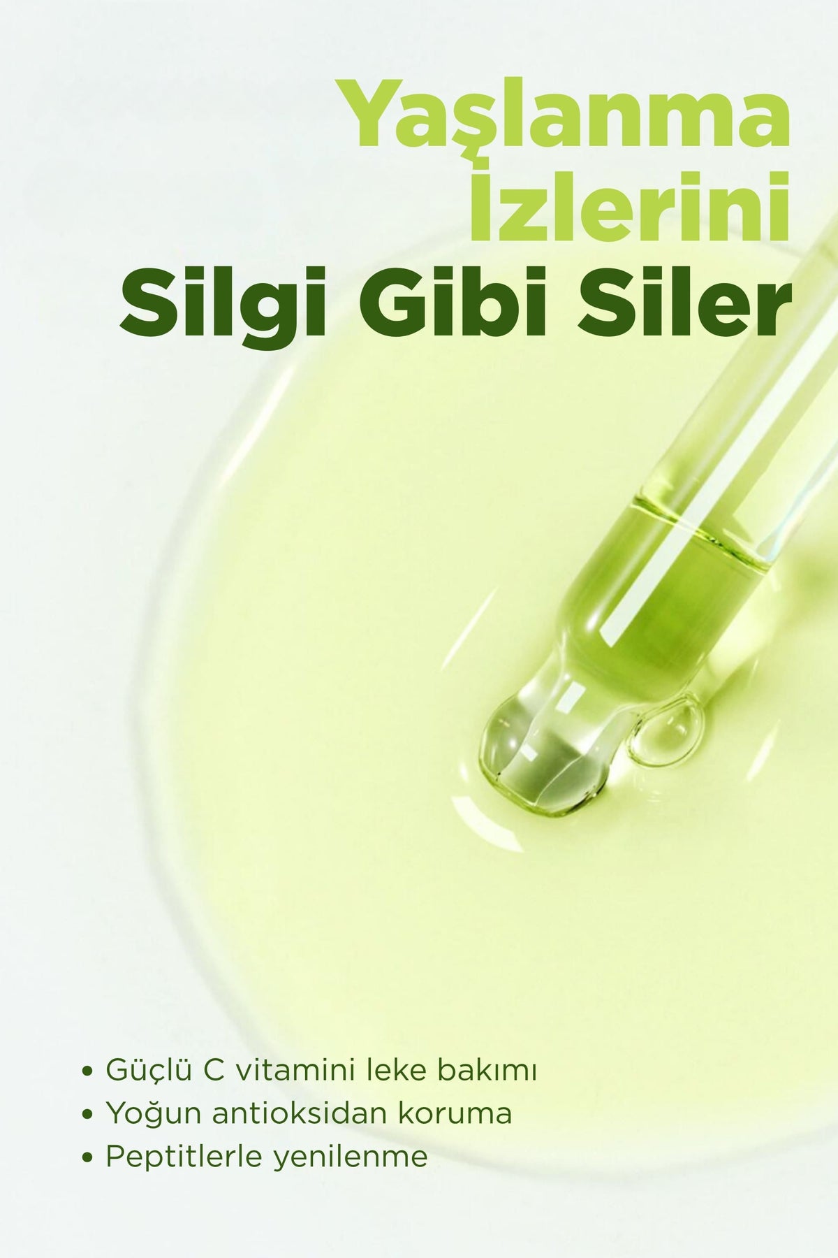 Ariul Green Vitamin C Toning Ampoule - C Vitaminli Aydınlatıcı Ton Eşitleyici Ampul