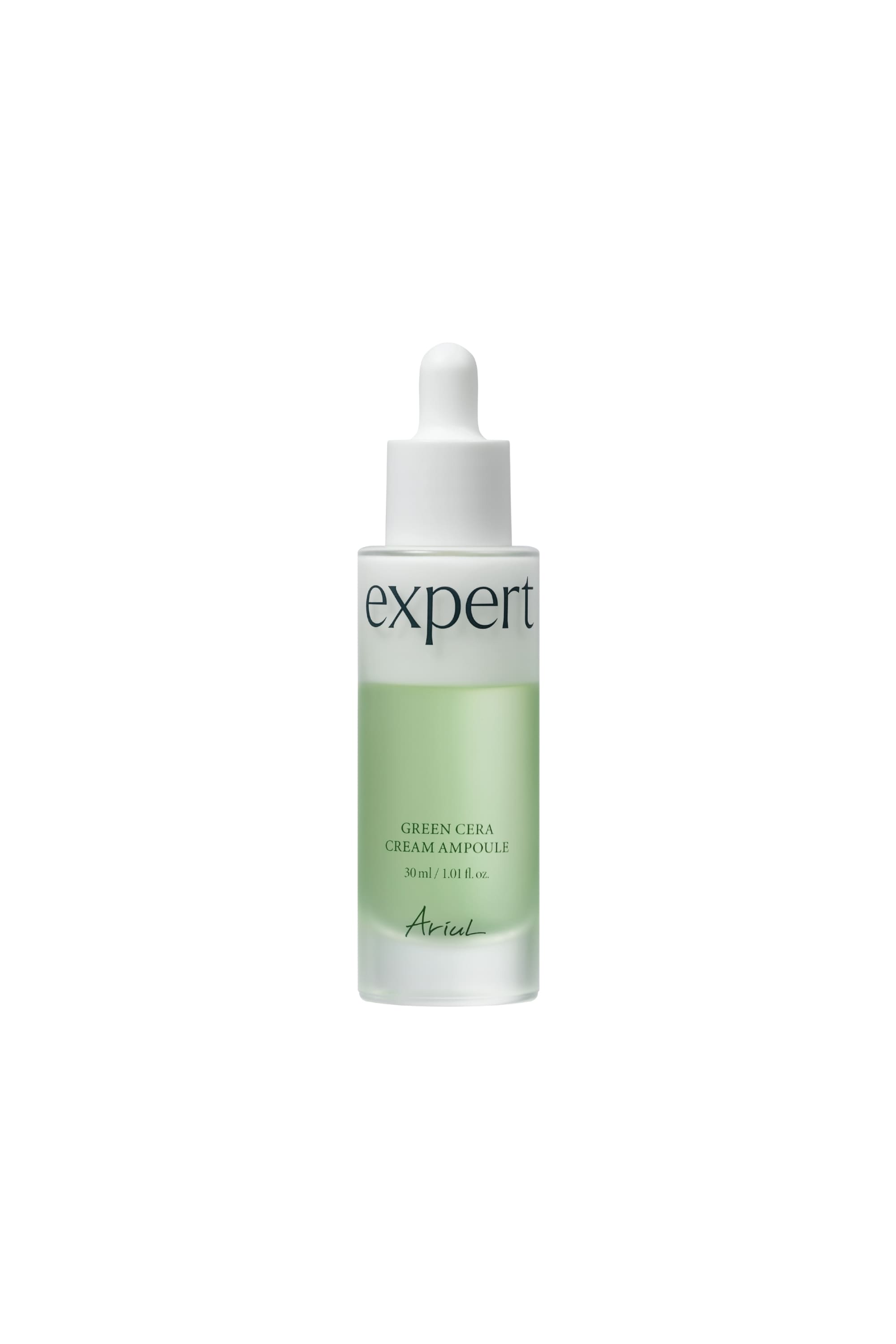 Ariul Expert Green Cera Cream Ampoule 30Ml - Elastikiyet & Cilt Bariyeri Onarıcı Seramid & Retinol Vegan Ampul