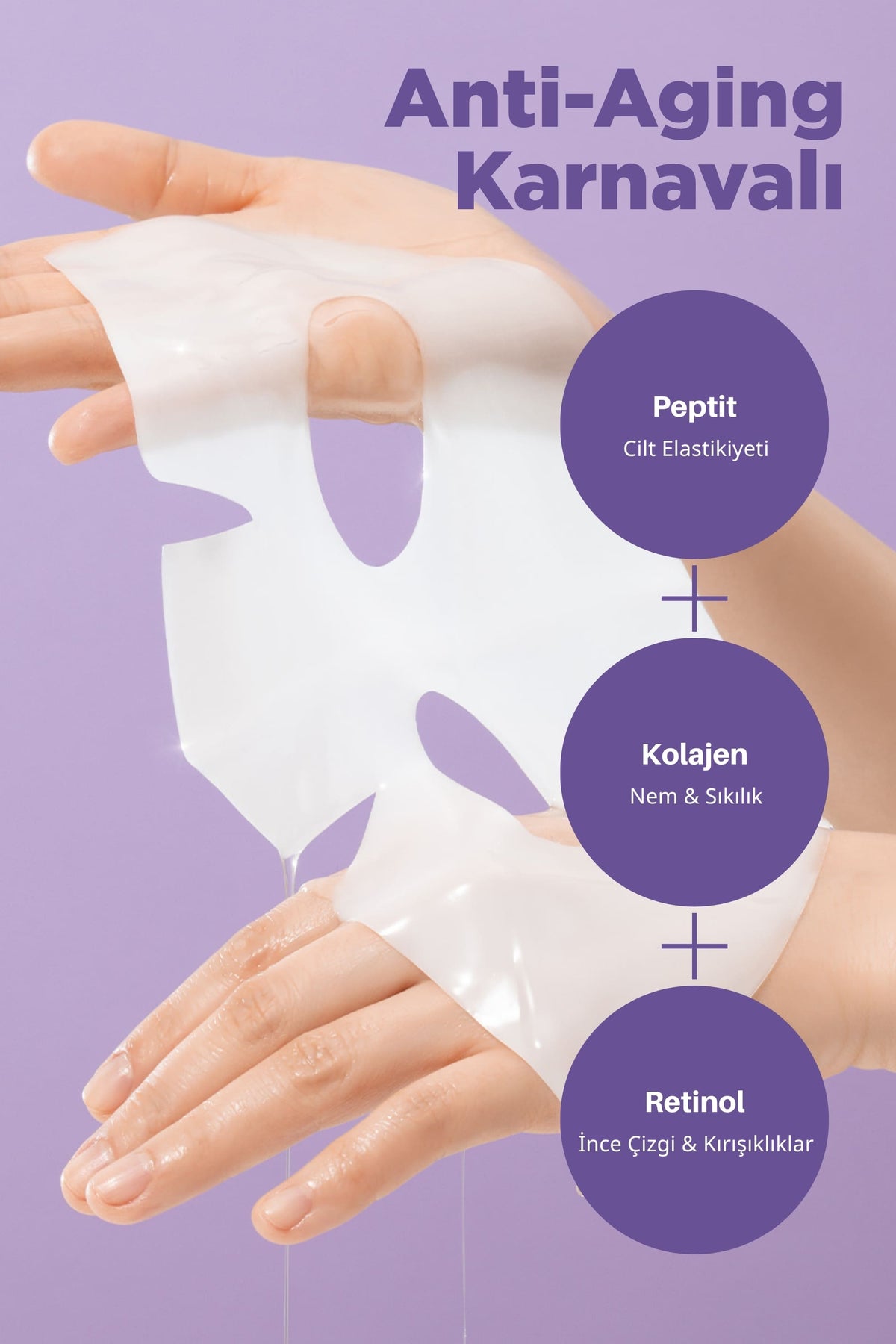 Ariul Expert Peptide Collagen Gel Mask - Peptit & Kolajen Sıkılaştırıcı Jel Maske