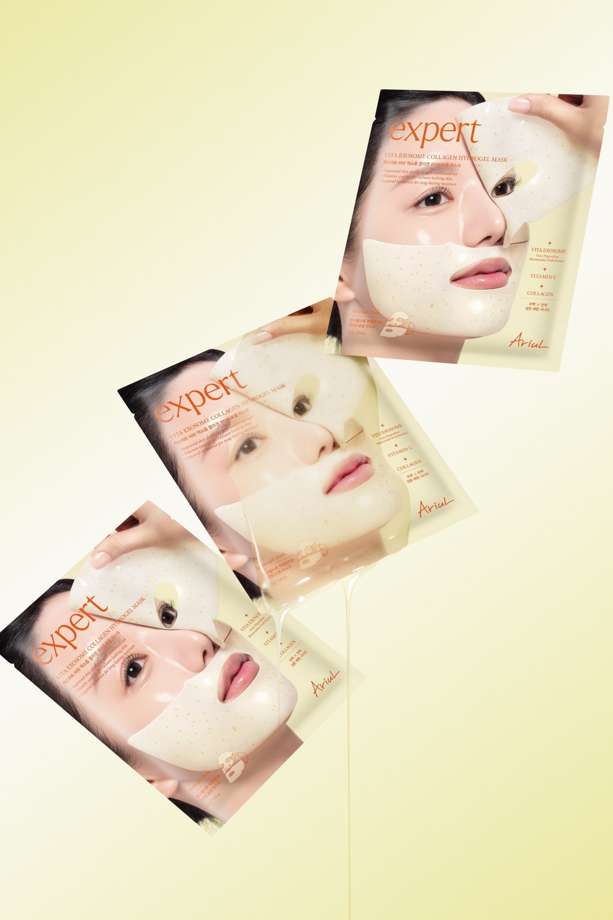 Ariul Expert Vita Exosome Collagen Hydrogel Mask - Vitamin & Eksozom Kolajen Yenileyici Hidrojel Maske