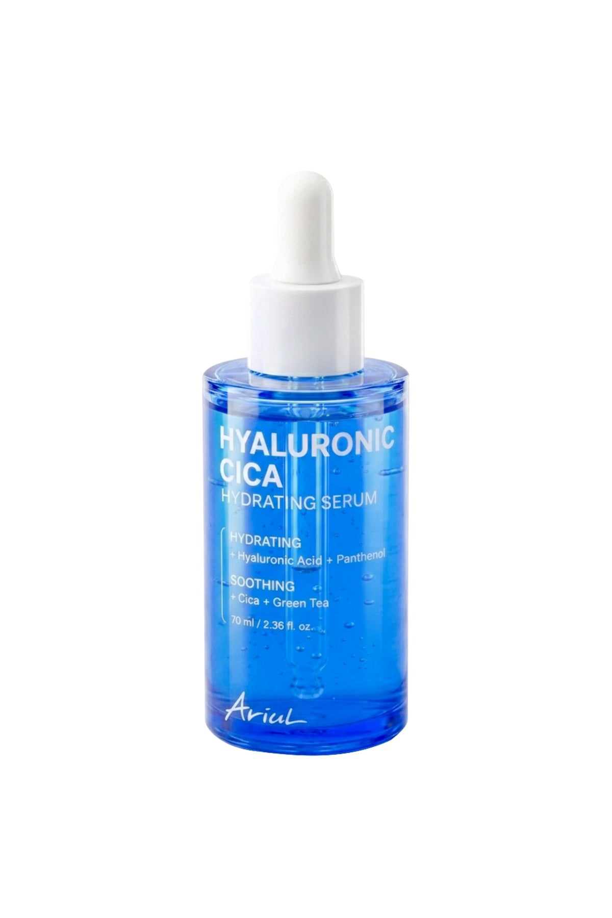 Ariul Hyaluronic Cica Hydrating Serum 70Ml - Hyalüronik Asit & Cica Yoğun Nemlendirici Ve Yatıştırıcı Serum