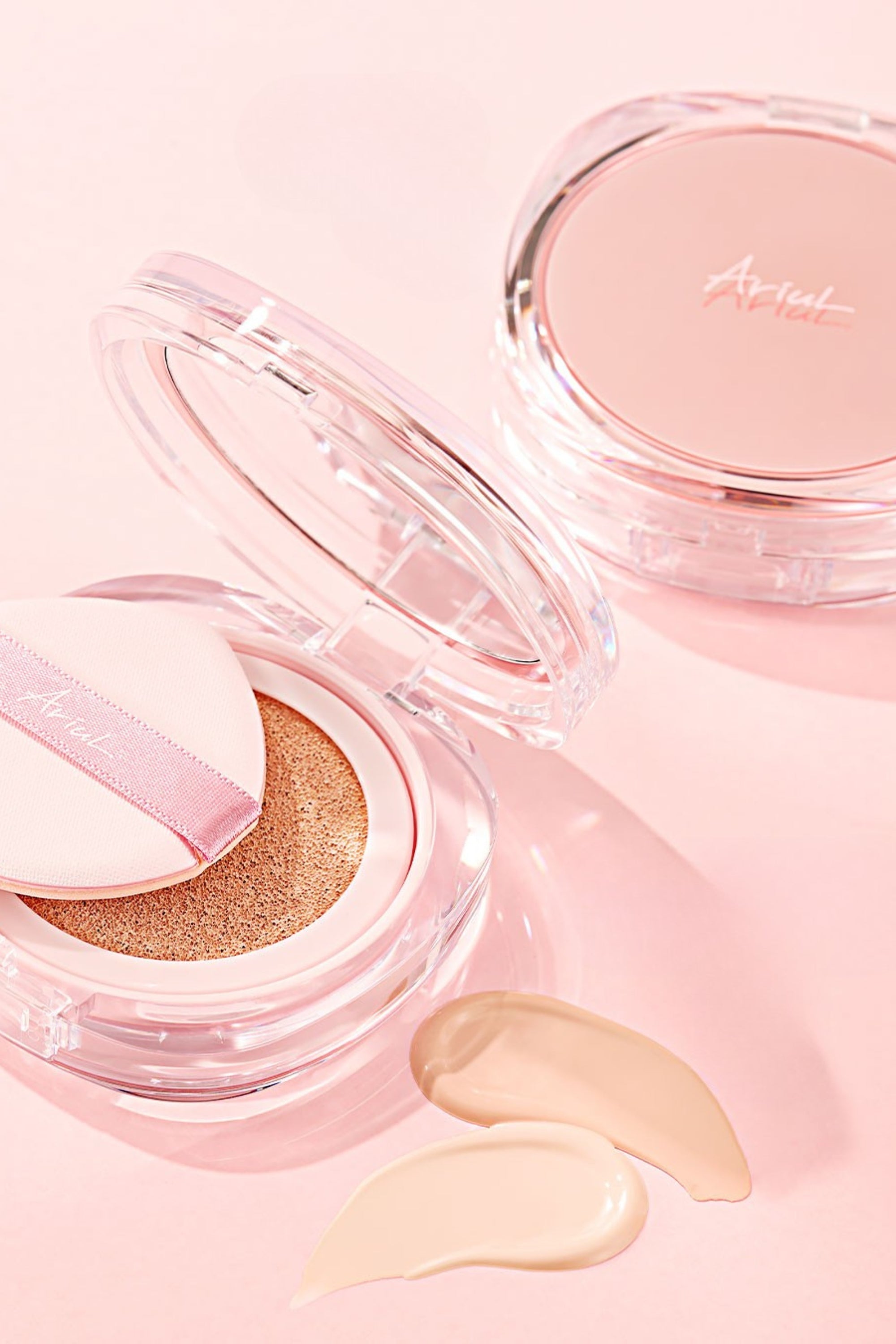 Ariul Ink Feather Cover Lasting Cushion 03 Cream Beige - Spf50+ Pa++++ Korumalı Kalıcı Yapıda Kapatıcı Cushion