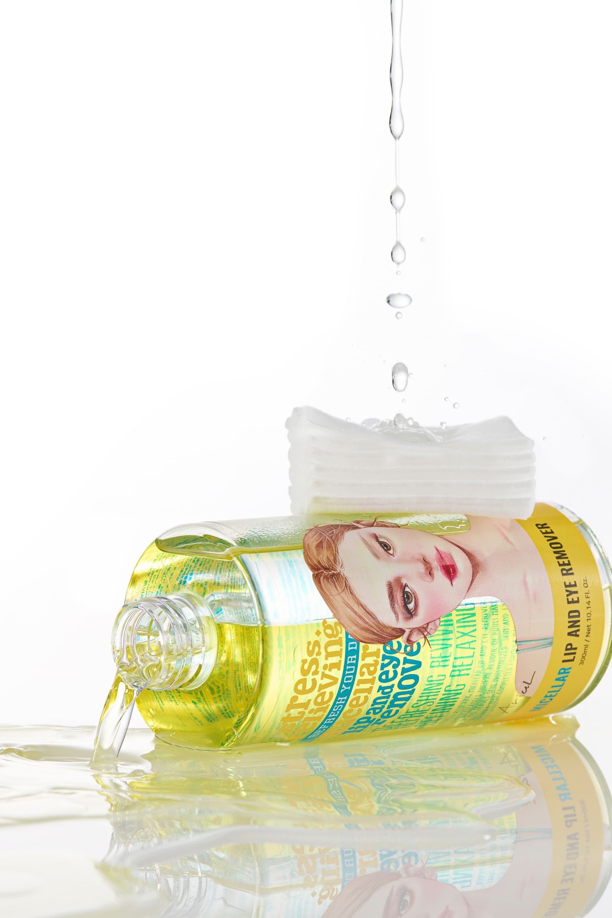 Ariul Stress Relieving Micellar Lip And Eye Remover 100Ml - 7:3 Micellar Makyaj Temizleme Suyu & Temizleme Yağı