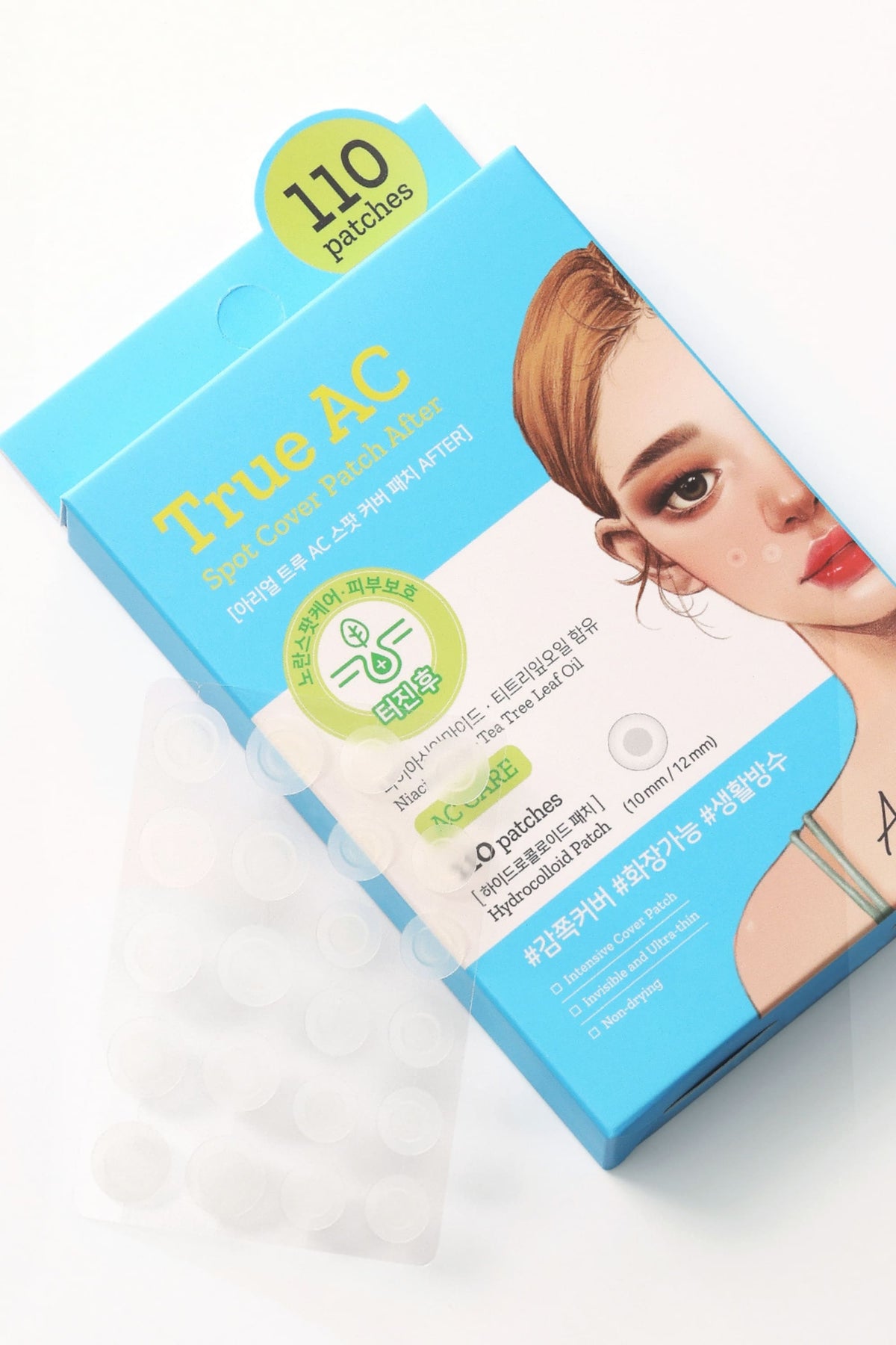 Ariul-True Ac Spot Cover Patch After - Akne Sonrası İz Karşıtı Sivilce Bandı-6-Milagron.com