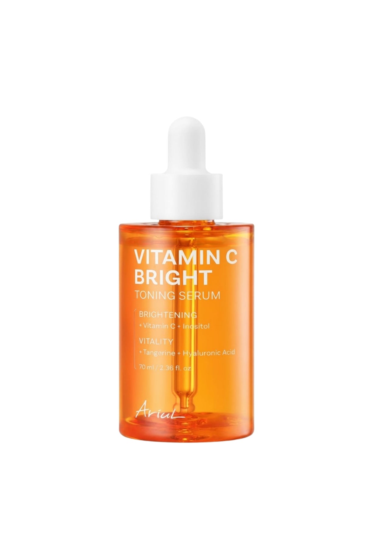 Ariul-Vitamin C Bright Toning Serum 70ml - C Vitaminli Leke Karşıtı Aydınlatıcı Serum-Düzenleme-1-Milagron.com