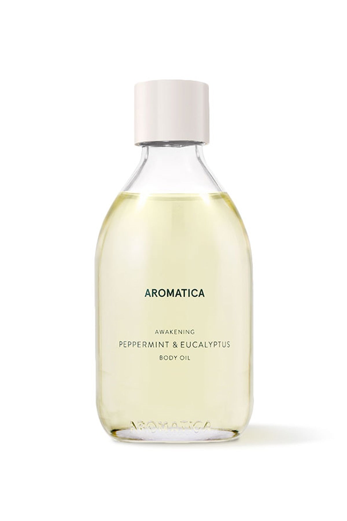 Aromatica-Aromatica Awakening Body Oil Peppermint & Eucalyptus – Uyarıcı Vücut Yağı Nane & Okaliptüs-Vücut Yağı-1-Milagron.com