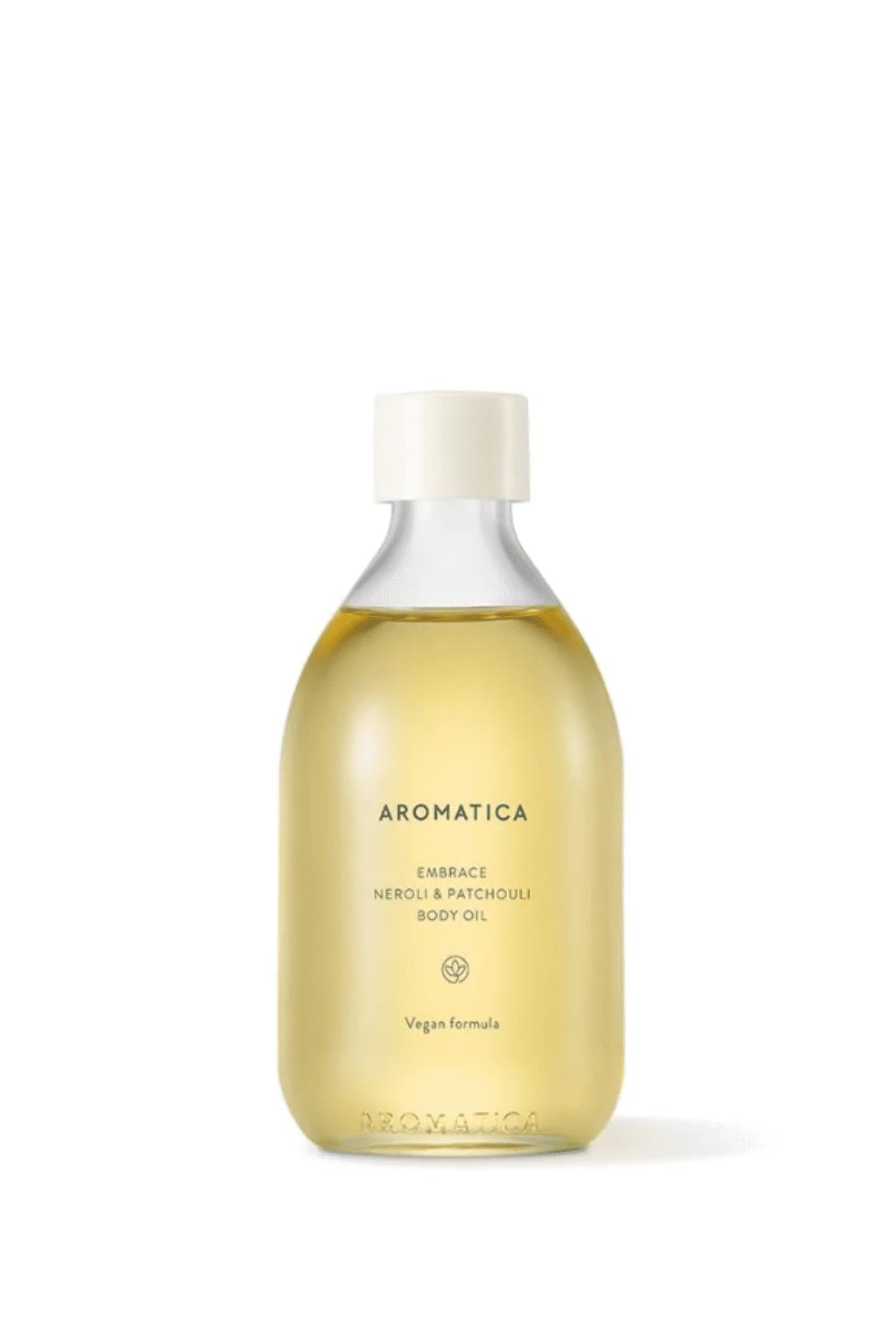 Aromatica-Aromatica Embrace Body Oil Neroli & Patchouli 100ml – Rahatlatıcı Vücut Bakım & Masaj Yağı-Vücut Yağı-1-Milagron.com