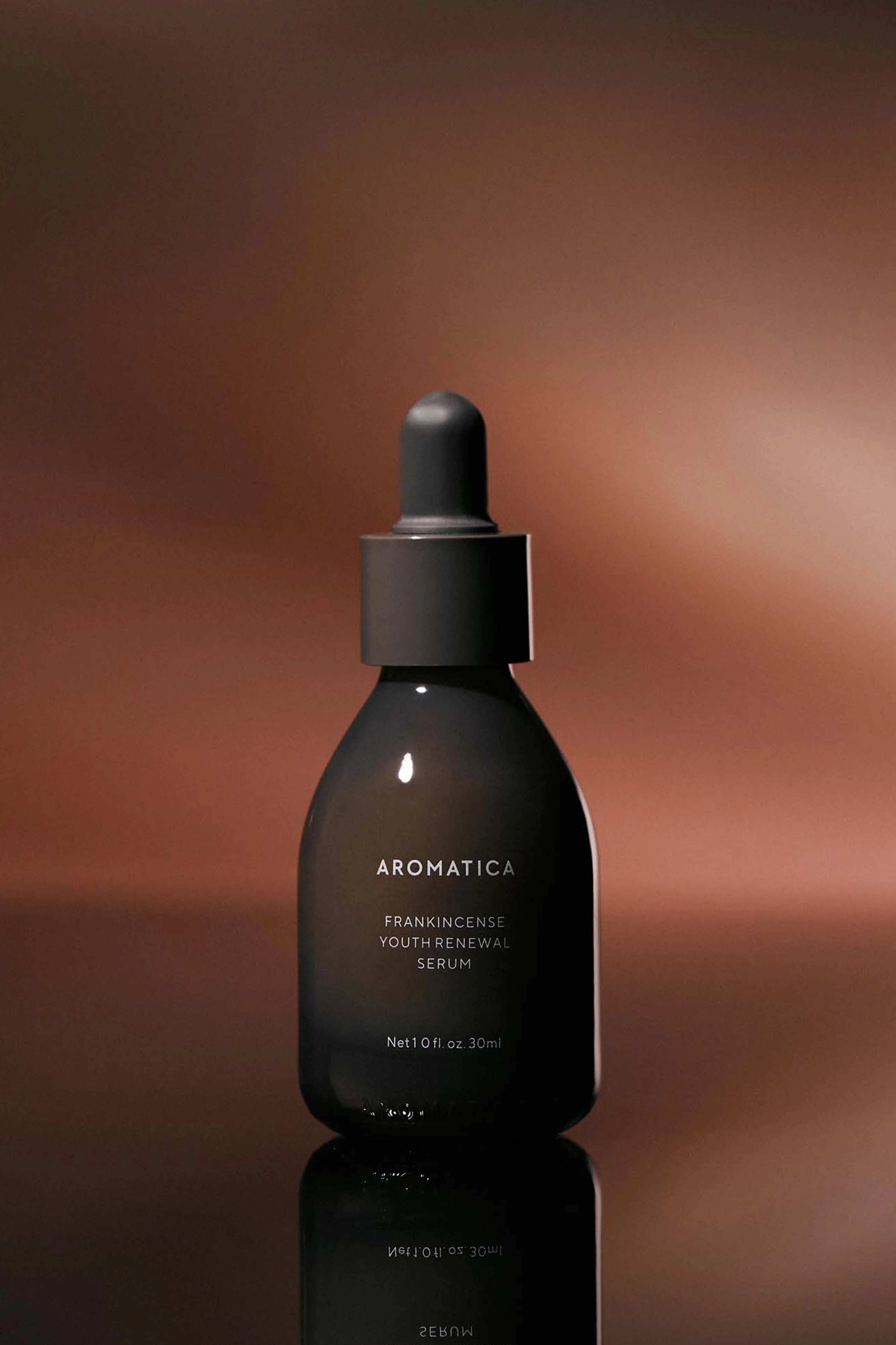 Aromatica-Aromatica Frankincense Youth Renewal Serum 30ml Vegan Gençlik Serumu-Yüz Serumu-4-Milagron.com