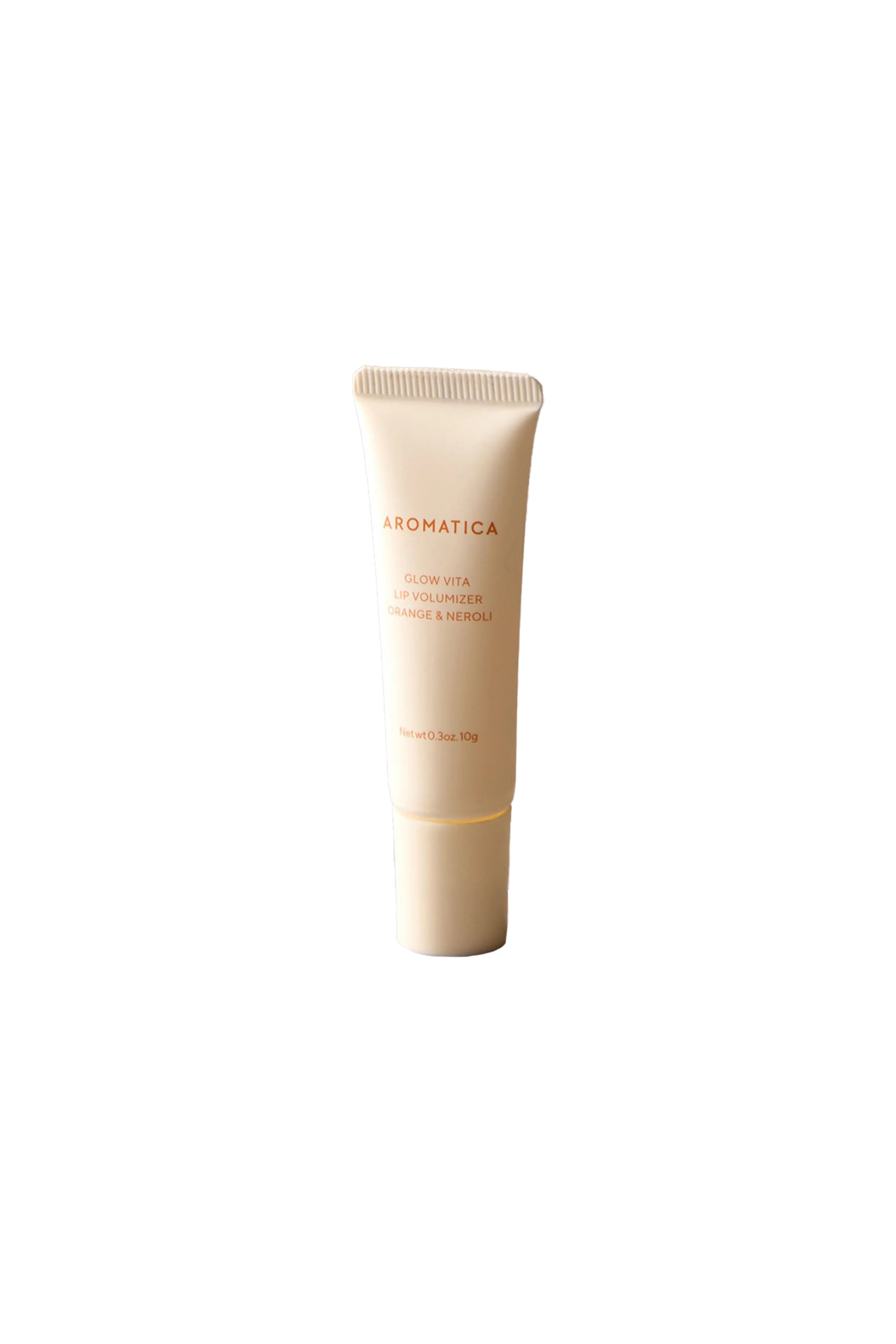 Aromatica-Aromatica Glow Vita Lip Volumizer Orange & Neroli 10g Portakal & Neroli Vegan Dudak Dolgunlaştırıcı-Lip Balm-1-Milagron.com
