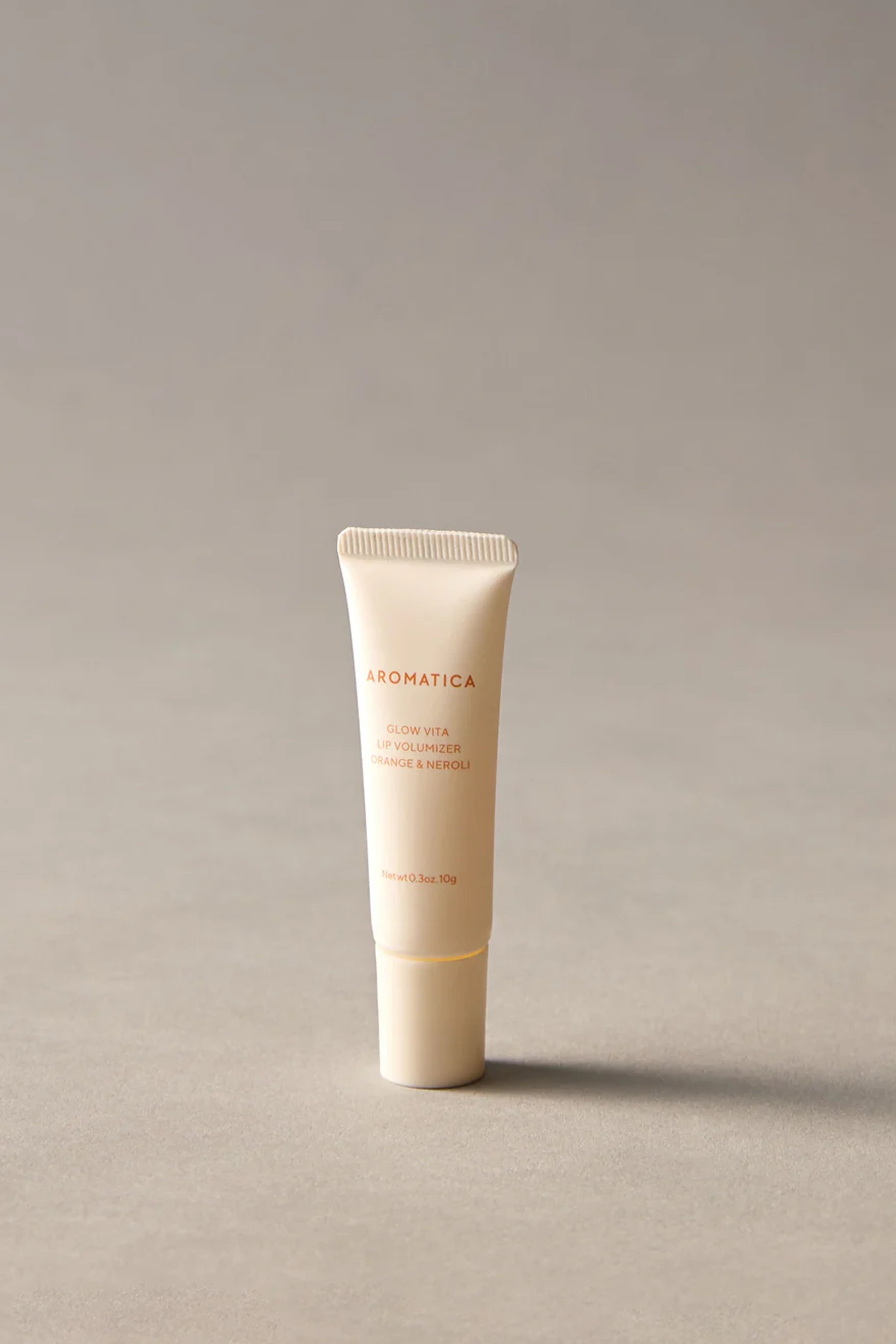 Aromatica-Aromatica Glow Vita Lip Volumizer Orange & Neroli 10g Portakal & Neroli Vegan Dudak Dolgunlaştırıcı-Lip Balm-4-Milagron.com