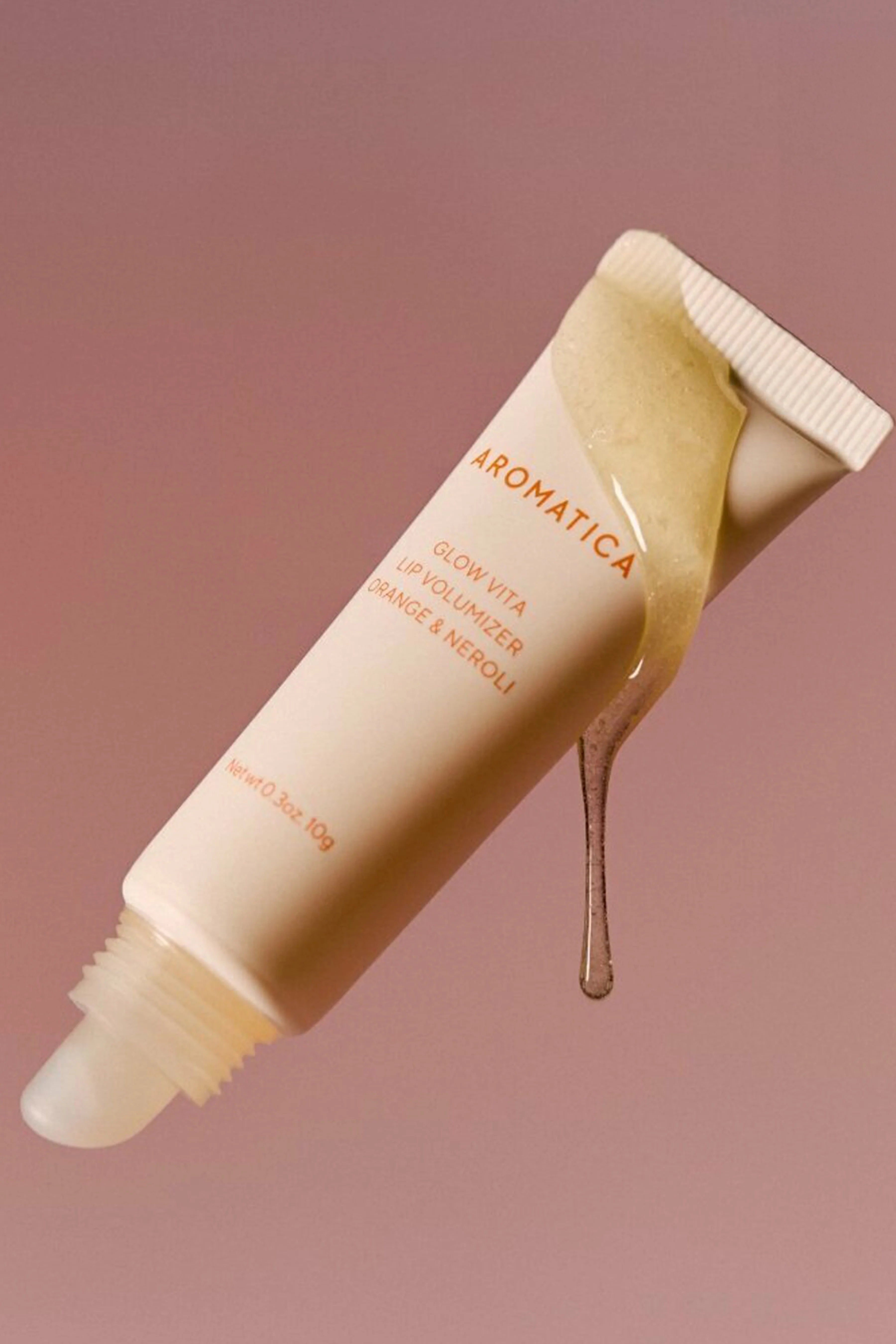 Aromatica-Aromatica Glow Vita Lip Volumizer Orange & Neroli 10g Portakal & Neroli Vegan Dudak Dolgunlaştırıcı-Lip Balm-6-Milagron.com