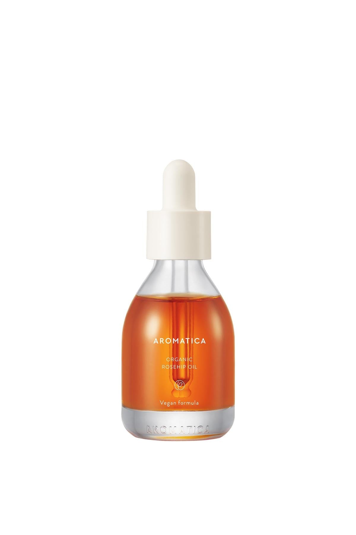 Aromatica-Aromatica Organic Rosehip Oil 30ml %100 Organik Leke Karşıtı & Aydınlatıcı Kuşburnu Yağı-Cilt Bakımı Yağları-1-Milagron.com