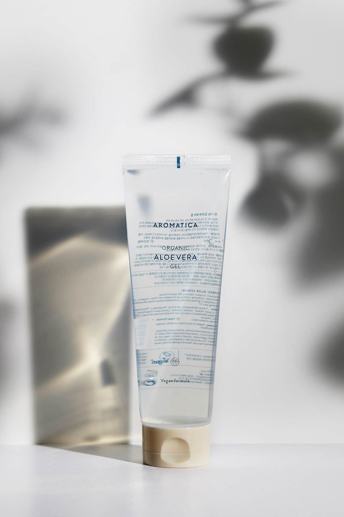 Aromatica-Aromatica Organic / Soothing Aloe Vera Gel 180ml Vegan Organik Aloe Vera Jeli -Yüz Jeli-3-Milagron.com