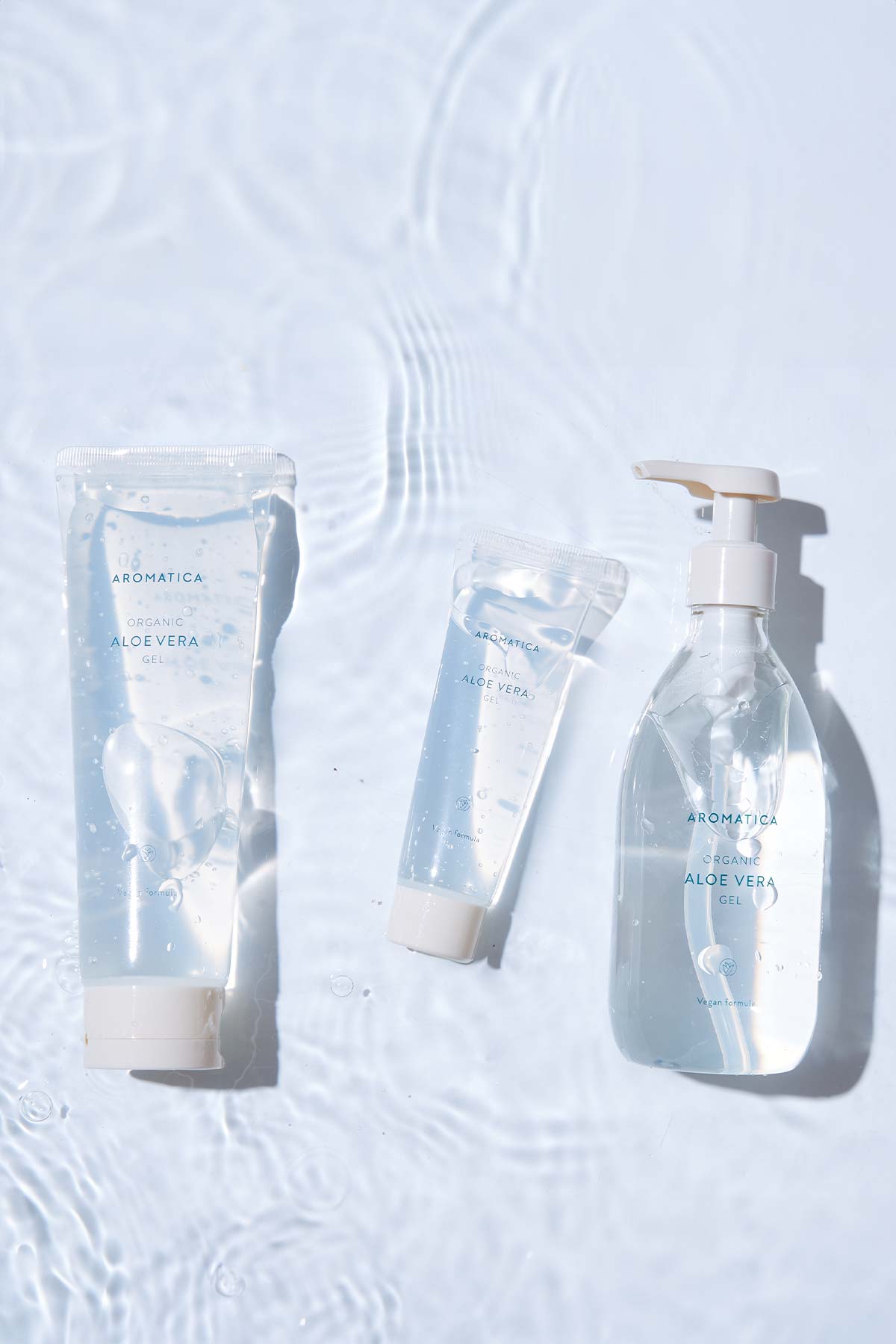 Aromatica-Aromatica Organic / Soothing Aloe Vera Gel 300ml Vegan Organik Aloe Vera Jeli -Yüz Jeli-7-Milagron.com