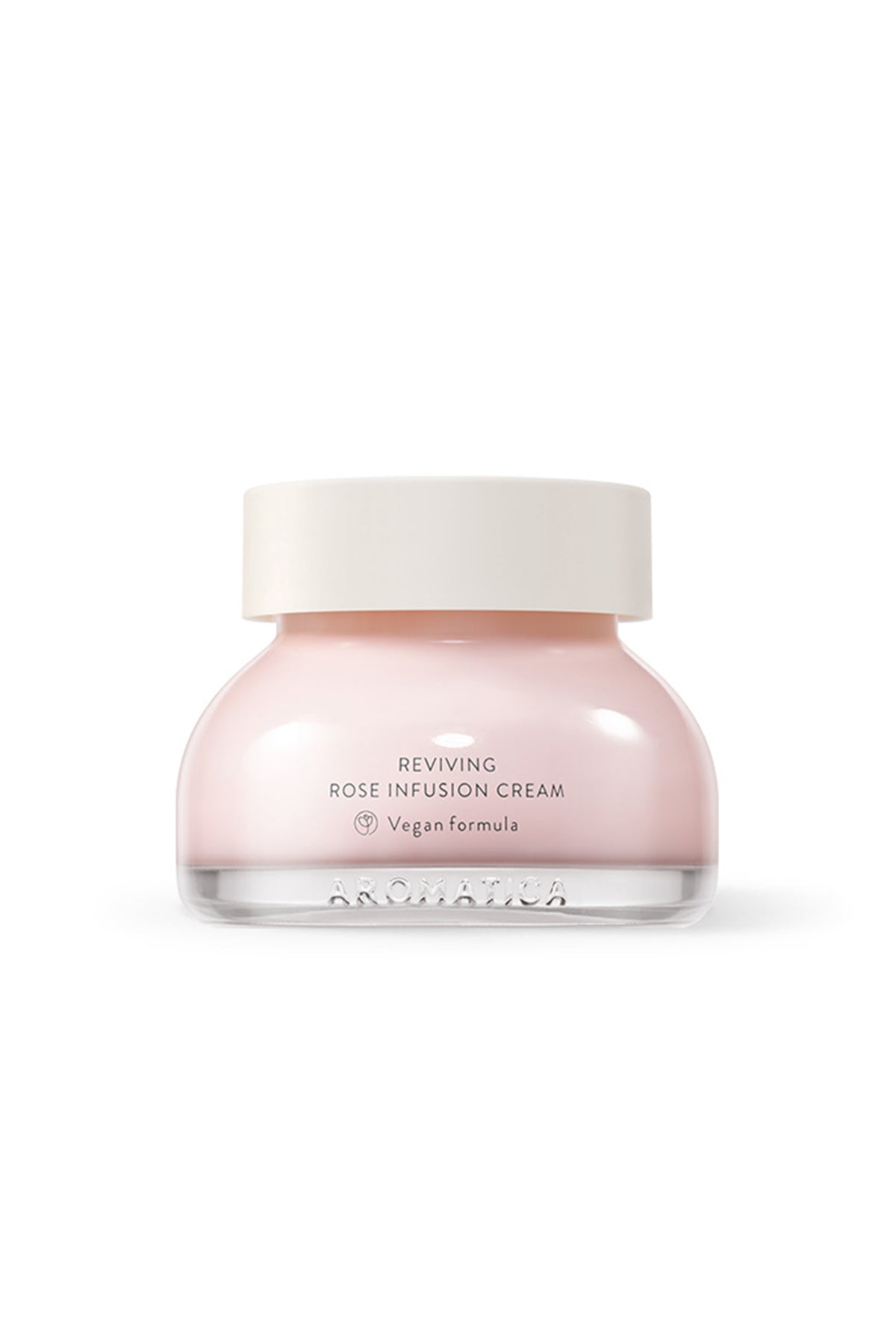 Aromatica-Aromatica Reviving Rose Infusion Cream Gül Kremi-Yüz Kremi-1-Milagron.com