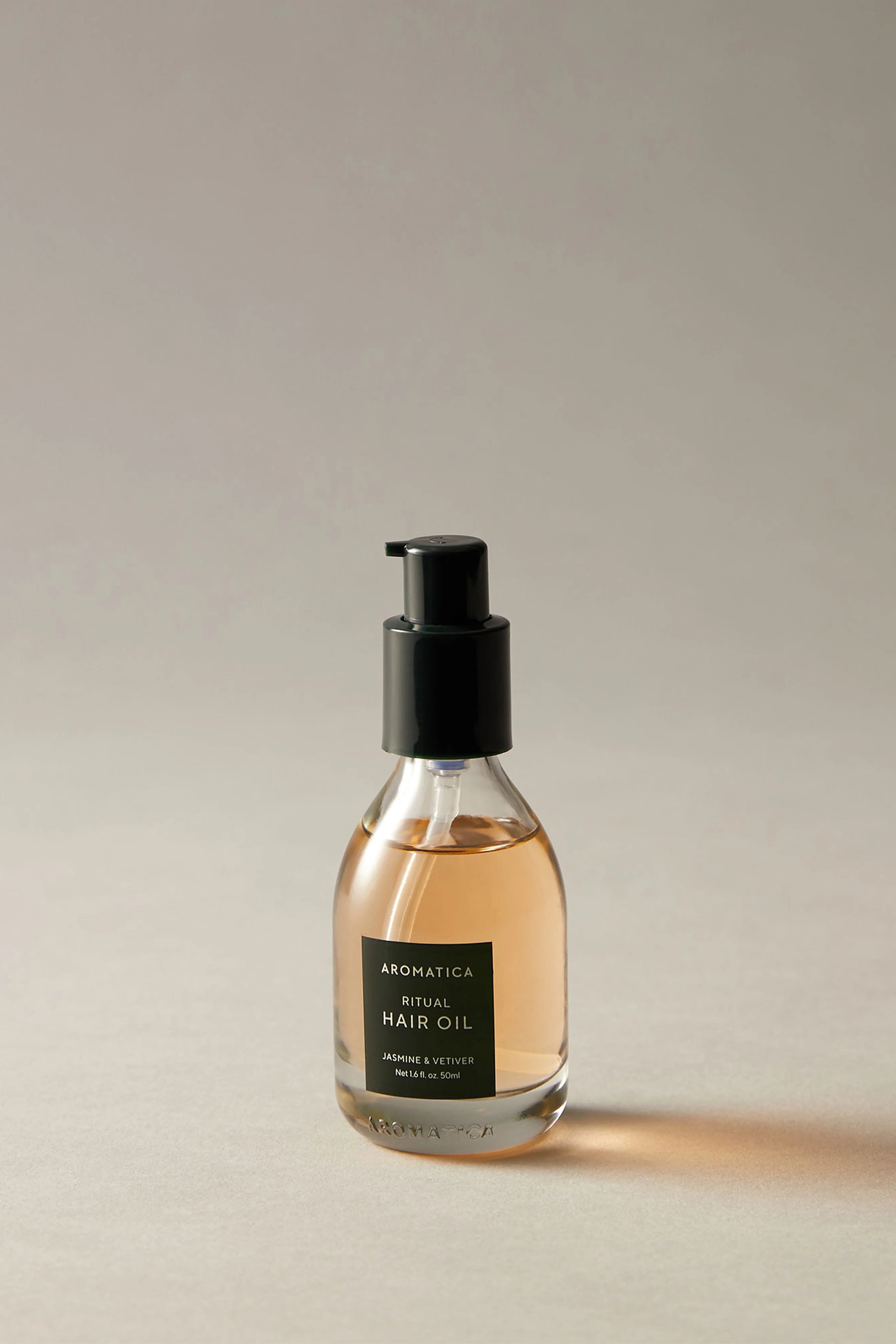 Aromatica-Aromatica Ritual Hair Oil Jasmine & Vetiver 50ml Yasemin & Vetiver Vegan Saç Bakım Yağı-Saç Bakım Yağları-4-Milagron.com