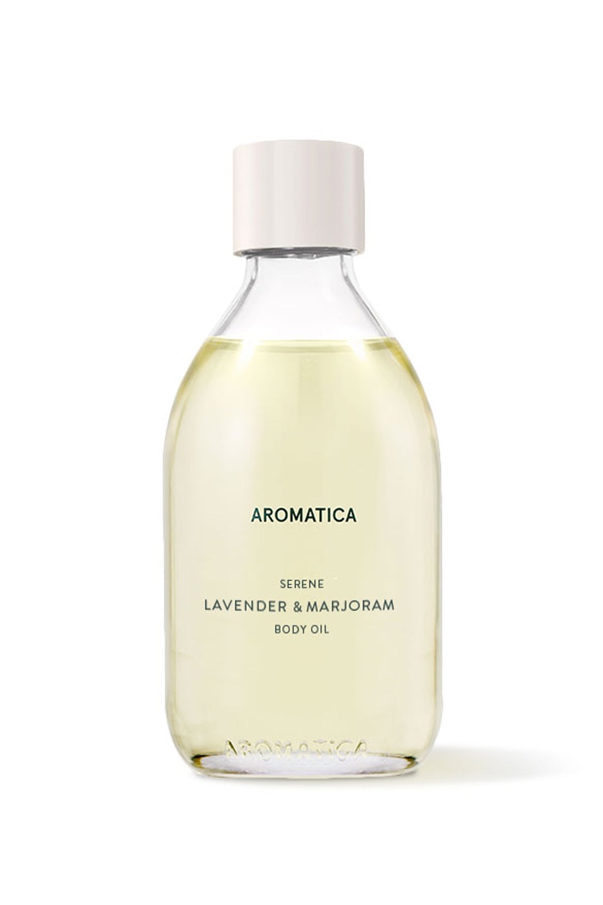 Aromatica-Aromatica Serene Body Oil Lavender & Marjoram Dinginleştirici Vücut Yağı Lavanta & Mercanköşk-Vücut Yağı-1-Milagron.com