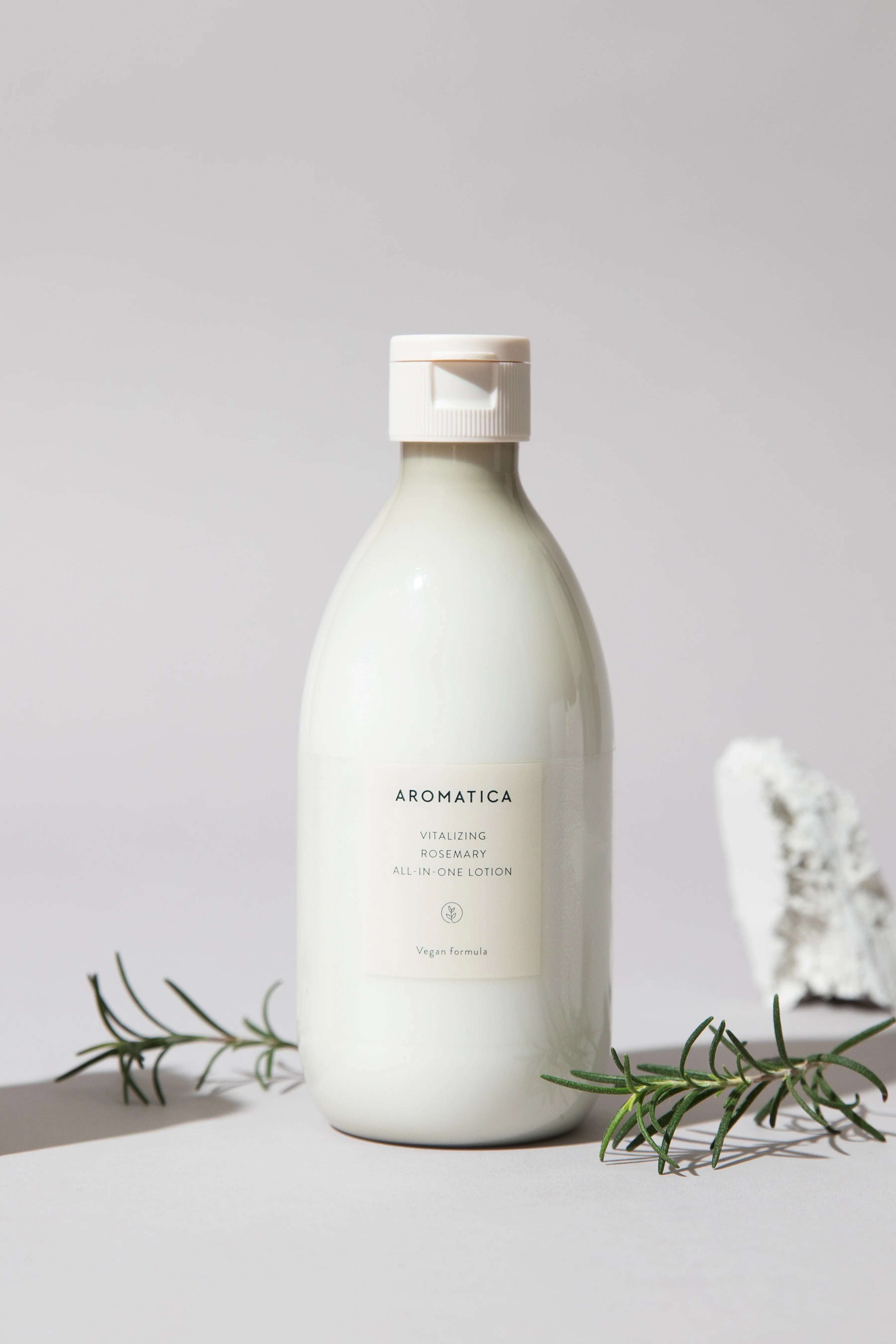 Aromatica-Aromatica Vitalizing Rosemary All In One Lotion 300ml Canlandırıcı Biberiye Hepsi Bir Arada Vegan Losyon-Vücut Losyonu-5-Milagron.com