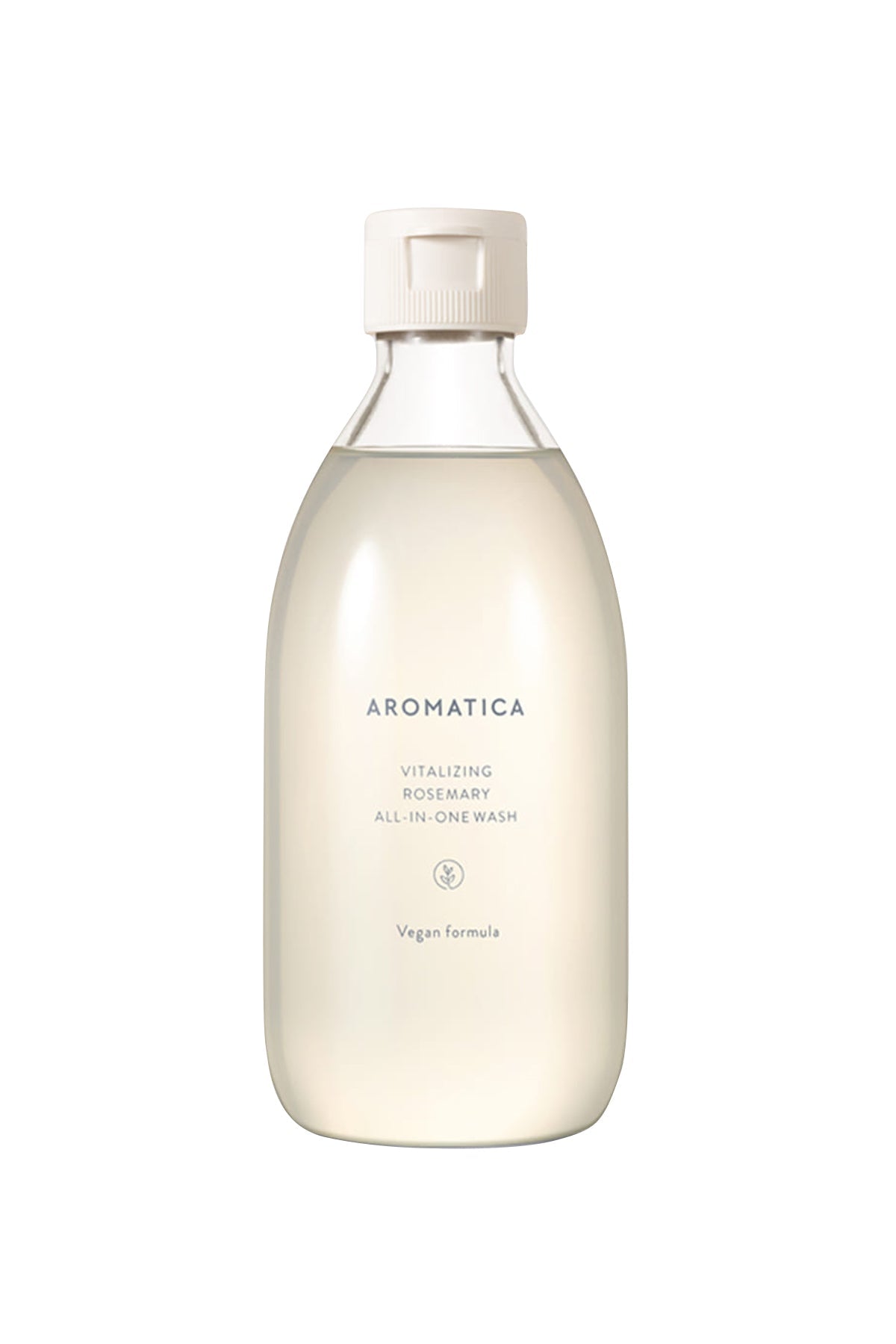 Aromatica-Aromatica Vitalizing Rosemary All In One Wash Hepsi Bir Arada Biberiye Temizleyici-Yüz Temizleme Jeli-1-Milagron.com