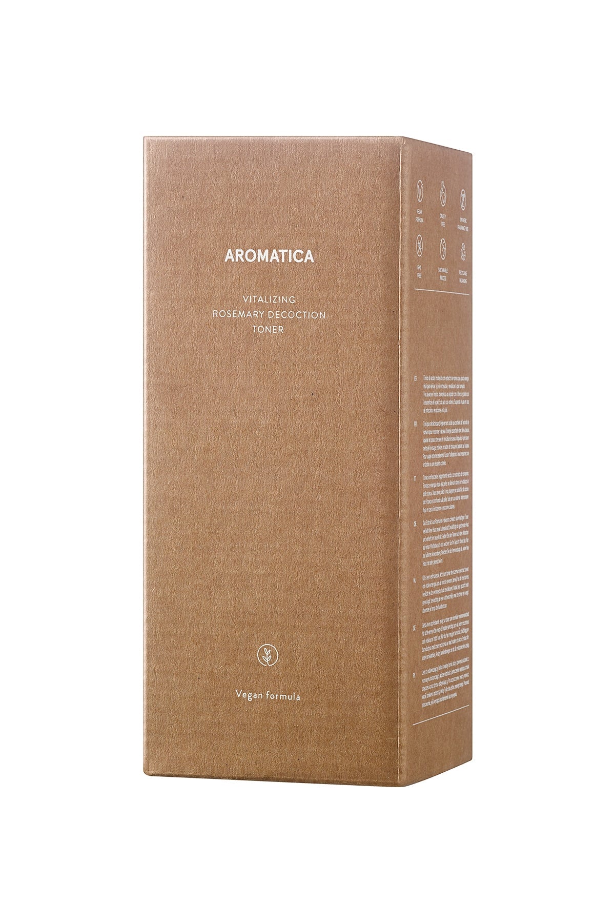 Aromatica-Aromatica Vitalizing Rosemary Decoction Toner – Canlandırıcı Biberiye Toniği-Tonik-2-Milagron.com