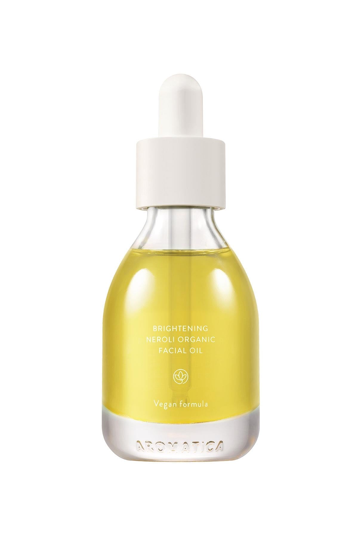 Aromatica-Organic Neroli Brightening Facial Oil Organik Cilt Beyazlatıcı Bakım Yağı-Cilt Bakımı Yağları-1-Milagron.com