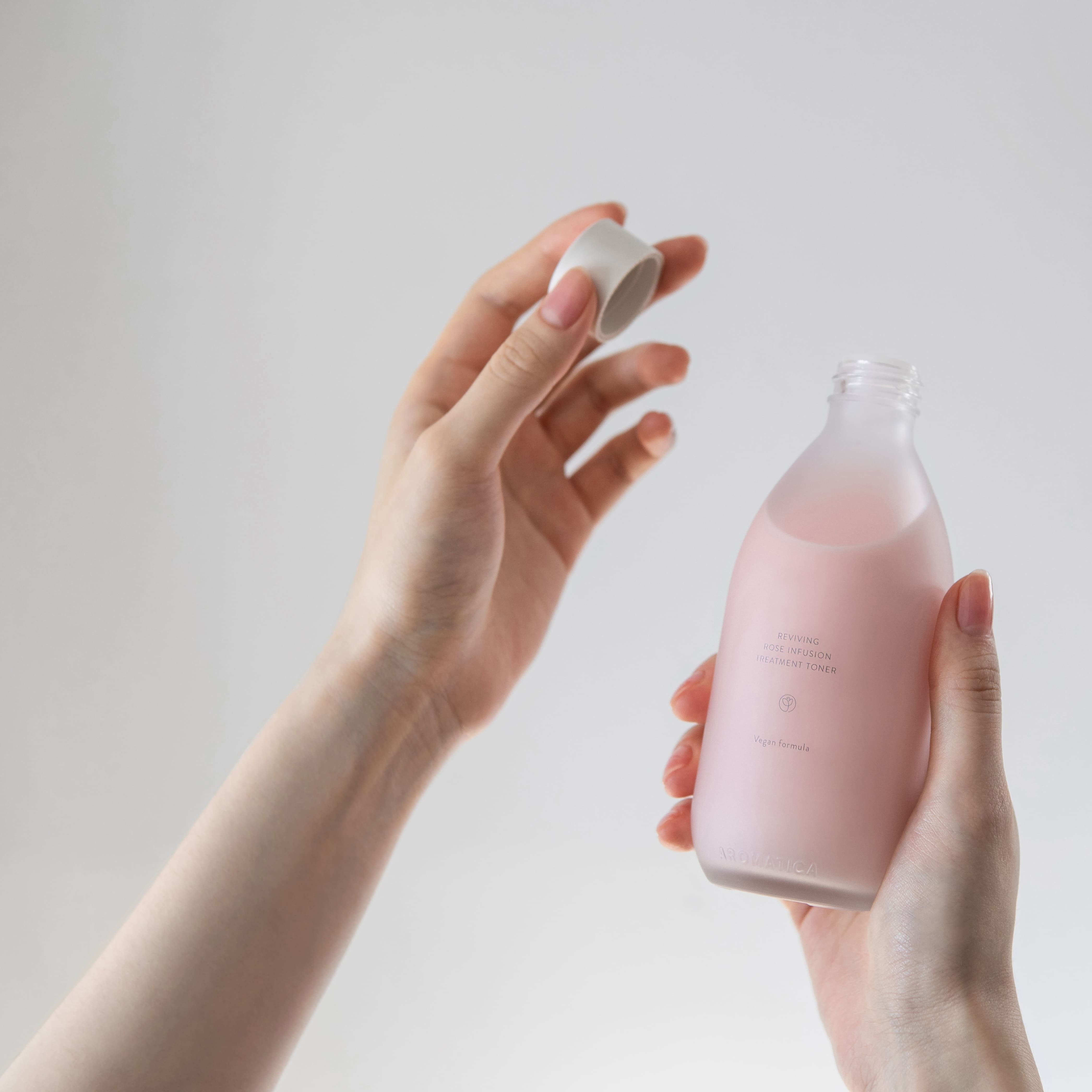 Aromatica-Reviving Rose Infusion Treatment Toner – Canlandırıcı Gül Toniği-Tonik-7-Milagron.com