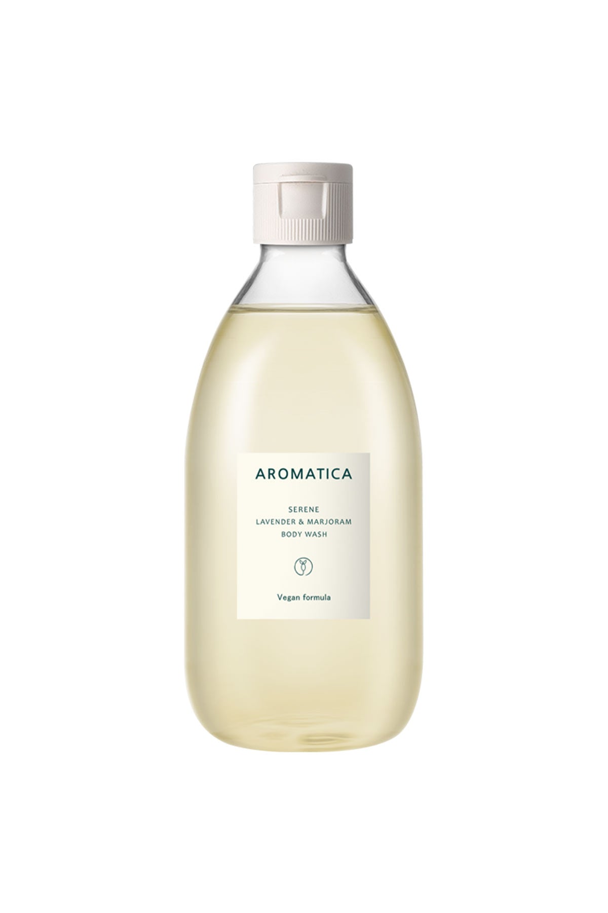 Aromatica-Serene Body Wash Lavender & Marjoram Dinginleştirici Duş Jeli Lavanta & Mercanköşk-Duş Jeli-1-Milagron.com