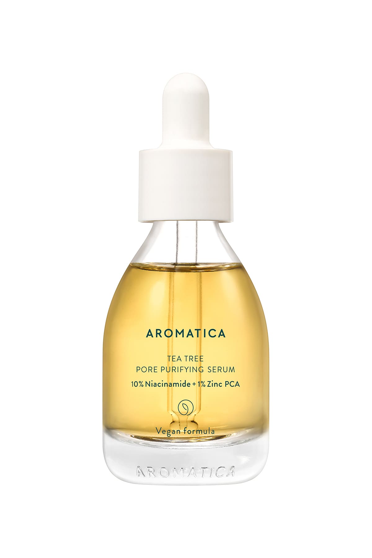Aromatica-Tea Tree Pore Purifying Serum 10% Niacinamide + 1% Zinc Pca Çay Ağacı Serumu-Cilt Serumu-1-Milagron.com