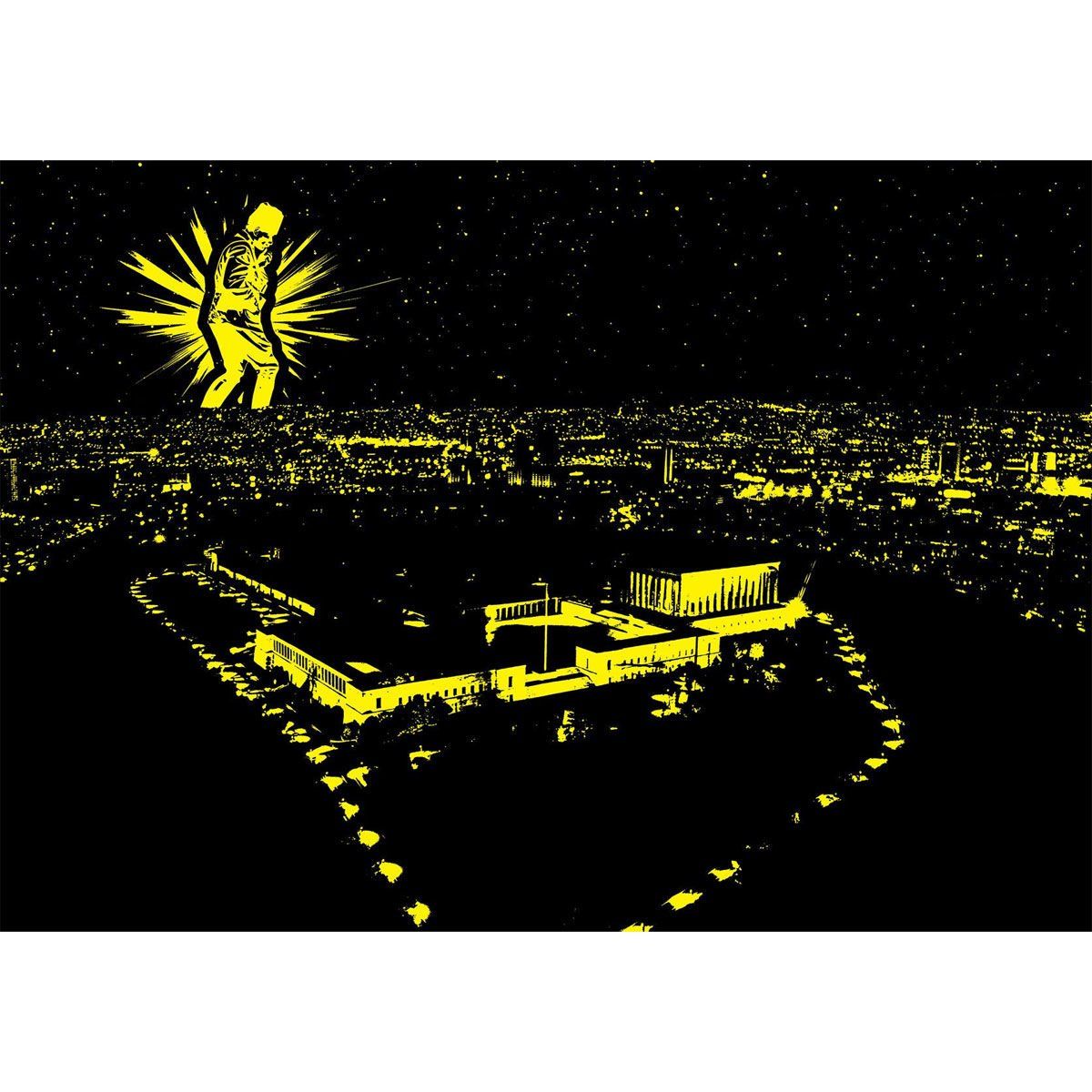 Art Puzzle-Anıtkabir 1000 Parça Neon-Puzzle-2-Milagron.com