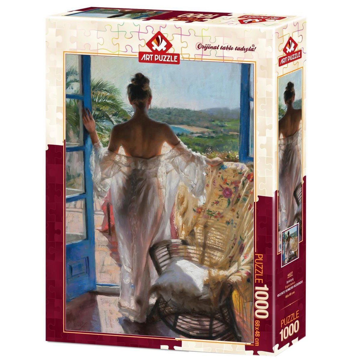 Art Puzzle-Art Bekleyiş - 1000 Parça Puzzle-Puzzle-1-Milagron.com