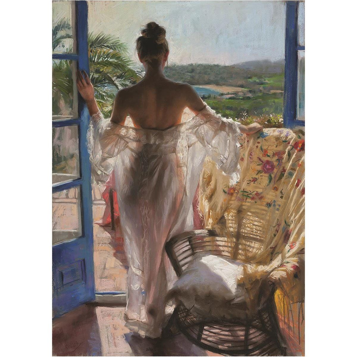 Art Puzzle-Art Bekleyiş - 1000 Parça Puzzle-Puzzle-2-Milagron.com