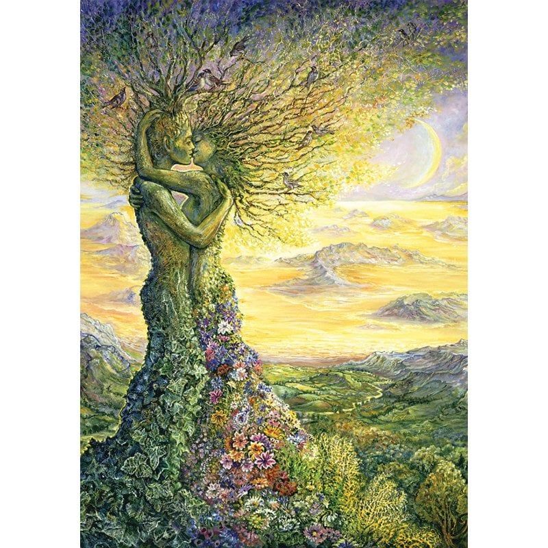 Art Puzzle-Doğanın Aşkı 1000 Parça Puzzle-Puzzle-2-Milagron.com