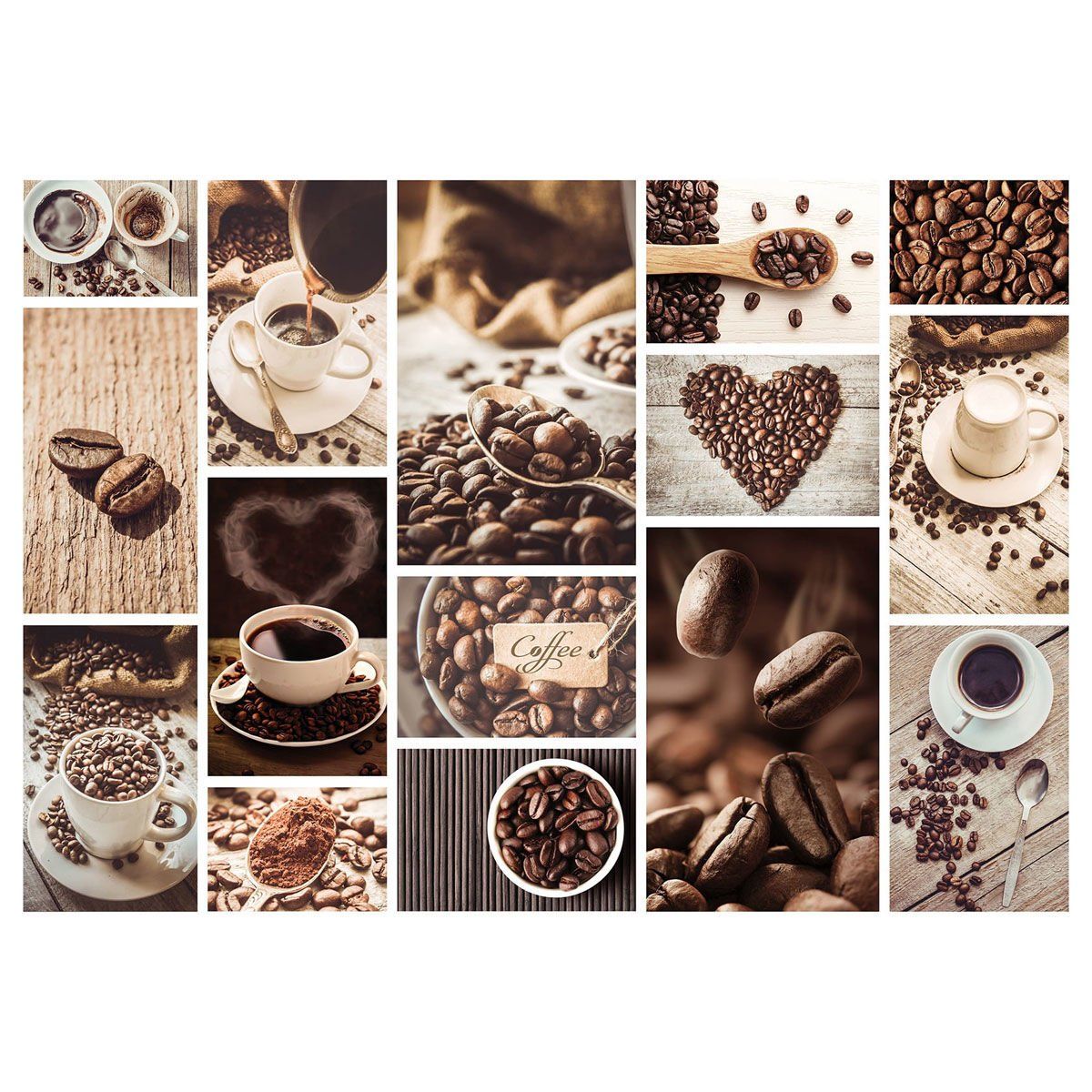 Art Puzzle-Kahve çekirdekleri 1000 Parça-Puzzle-2-Milagron.com