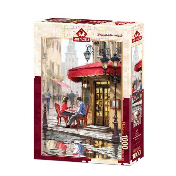 Art Puzzle-Kutlama 1000 Parça Puzzle-Puzzle-1-Milagron.com