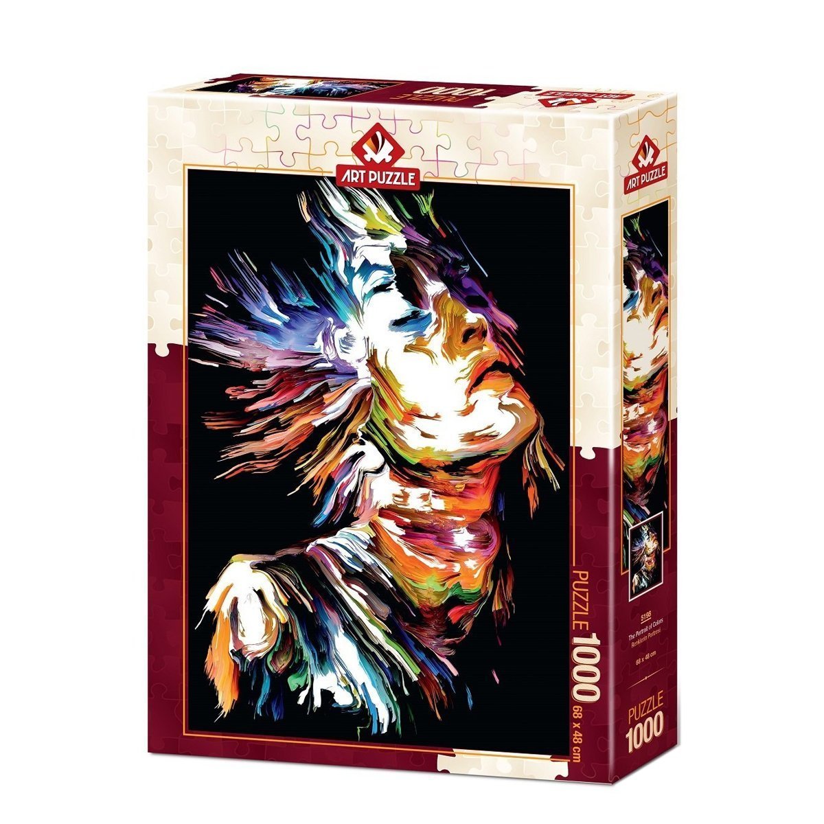 Art Puzzle-Renklerin Portresi 1000 Parça-Puzzle-1-Milagron.com