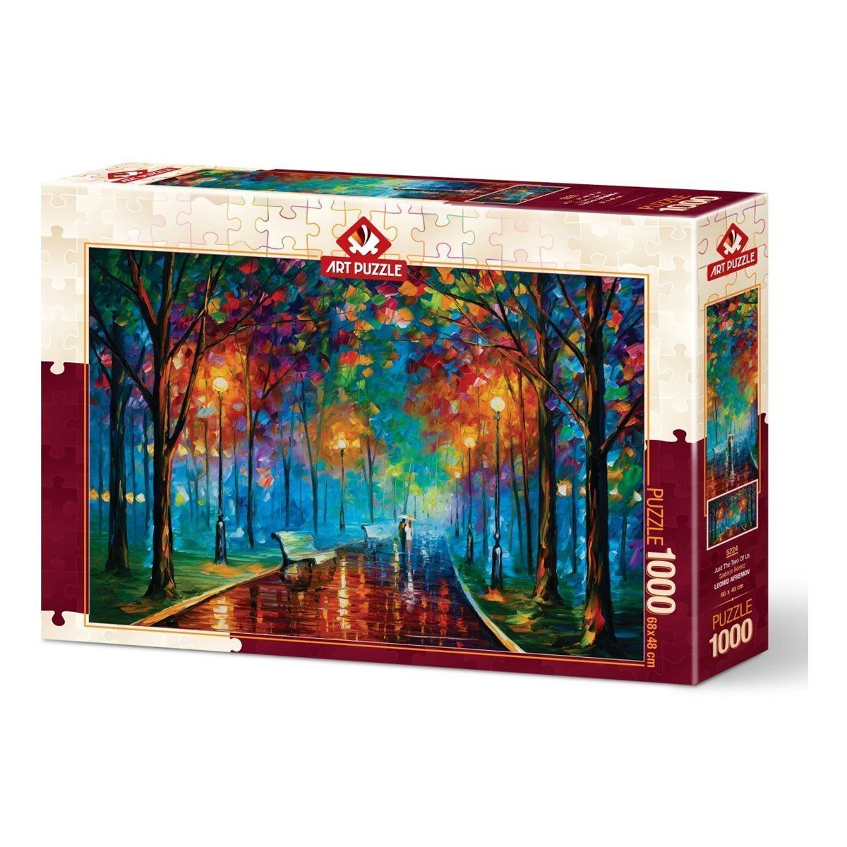 Art Puzzle-Sadece İkimiz 1000 Parça Puzzle-Puzzle-1-Milagron.com