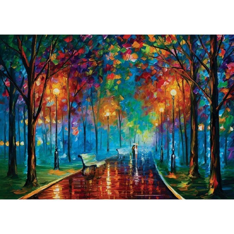 Art Puzzle-Sadece İkimiz 1000 Parça Puzzle-Puzzle-2-Milagron.com