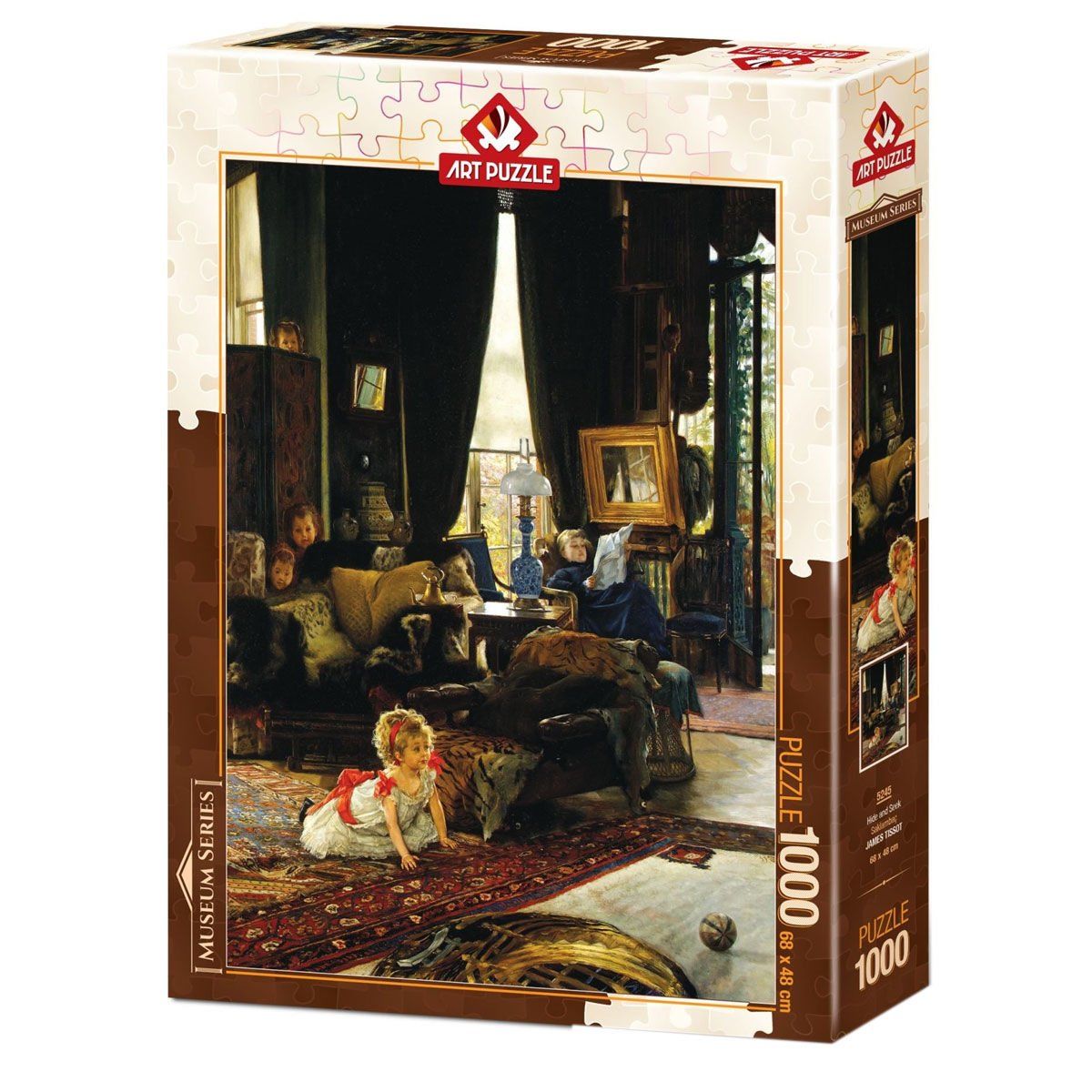Art Puzzle-Saklambaç 1000 Parça-Puzzle-1-Milagron.com