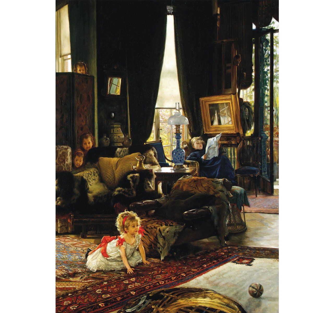 Art Puzzle-Saklambaç 1000 Parça-Puzzle-2-Milagron.com