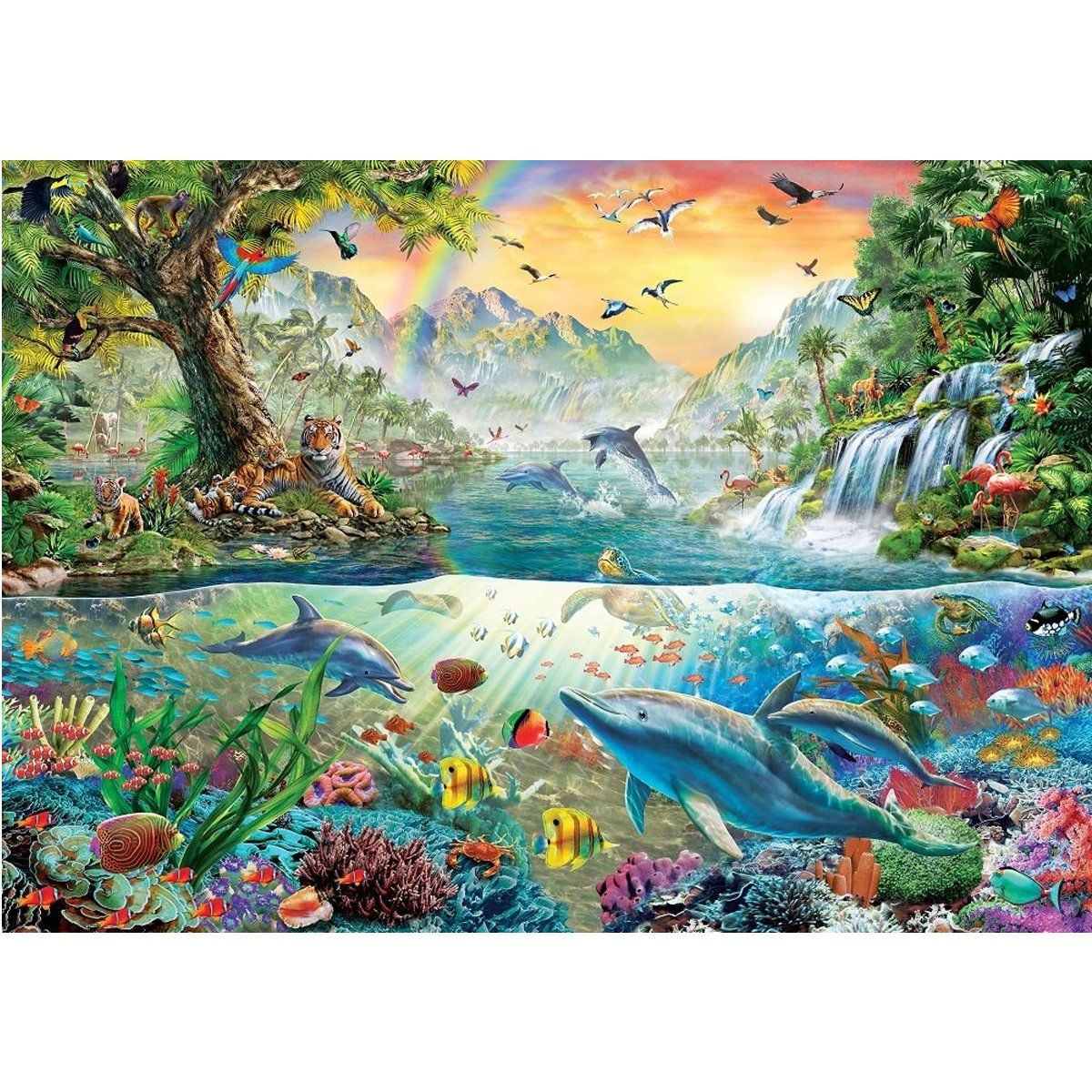 Art Puzzle-Ütopya 2000 Parça Puzzle-Puzzle-2-Milagron.com