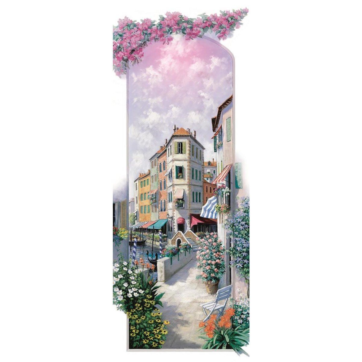 Art Puzzle-çiçekler İçinde Venedik 1000 Parça Panorama Puzzle-Puzzle-2-Milagron.com