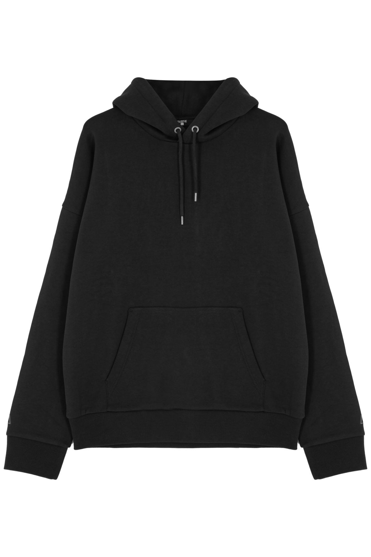Kapüşonlu Sweatshirt - Siyah