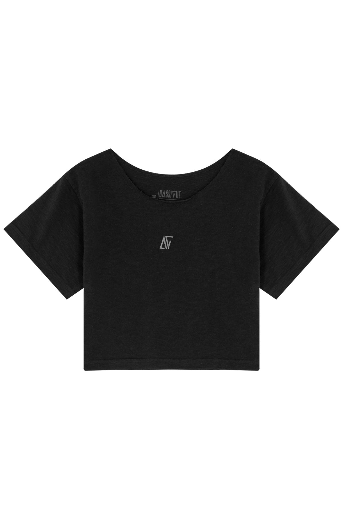 Crop T-Shirt - Siyah