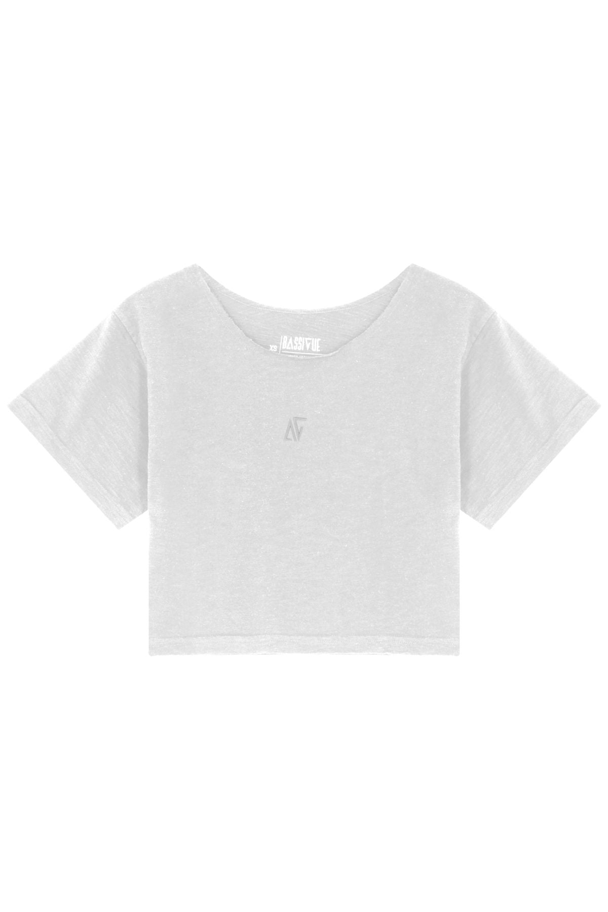 Crop T-Shirt - Beyaz