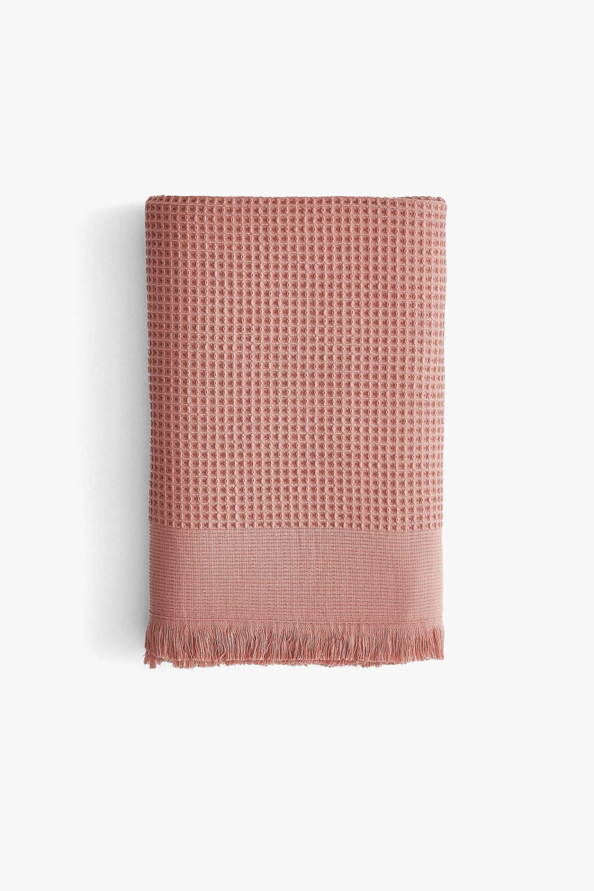 Anika Banyo Havlusu 100x150 cm | TENCEL™ & Pamuk | Waffle Pike