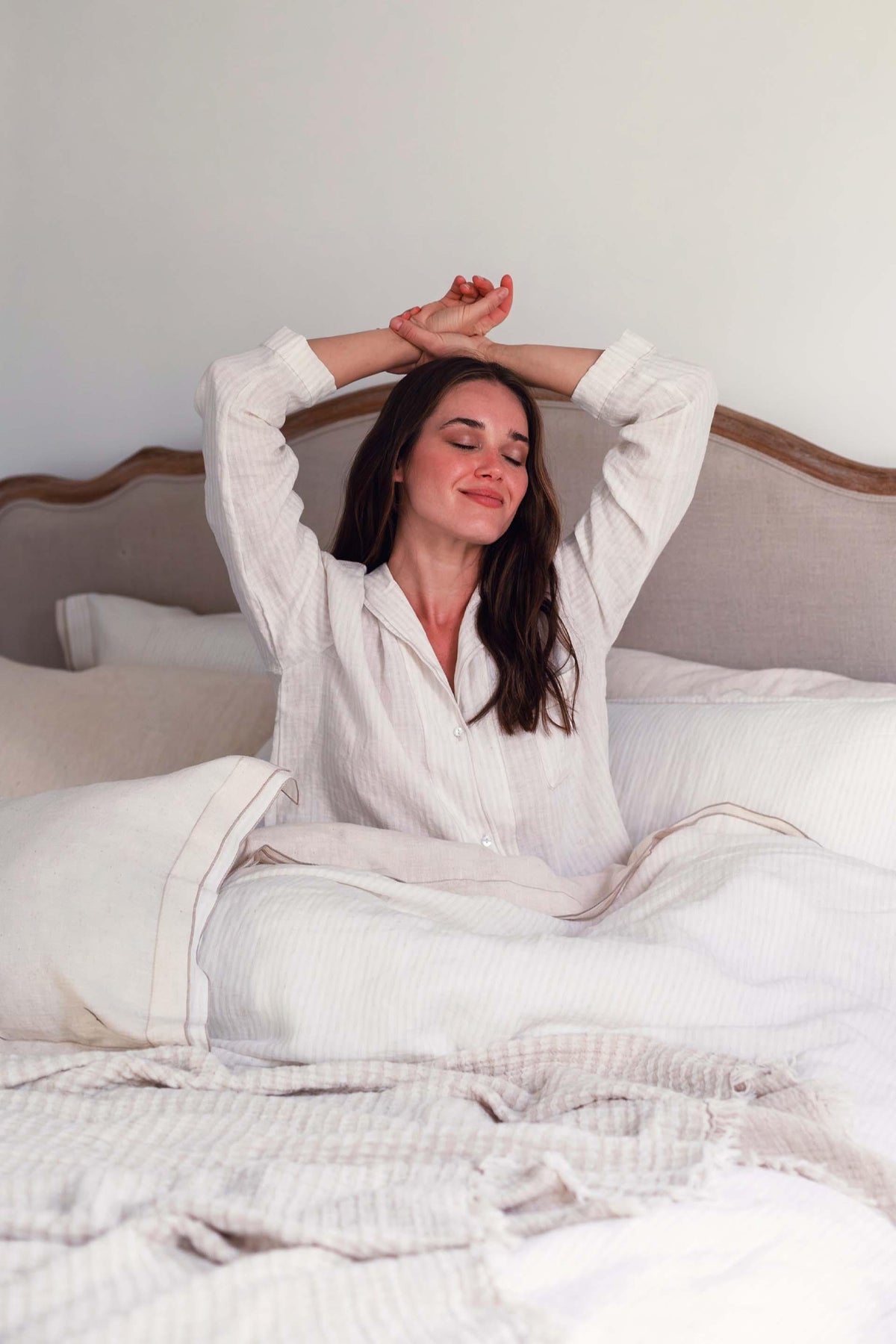 Natura Keten TENCEL™ Çift Kişilik Nevresim Takımı