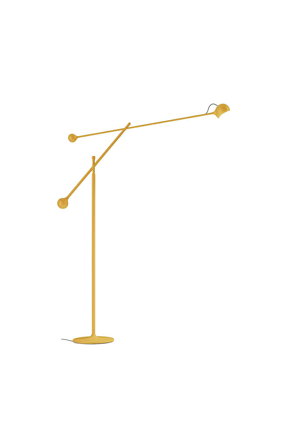 Artemide-Ixa Sarı Yer Aydınlatması-Lambader-1-Milagron.com