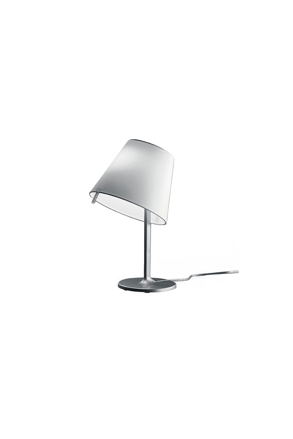 Artemide-Melampo Gri Masaüstü Aydınlatması-Masa Lambası-1-Milagron.com