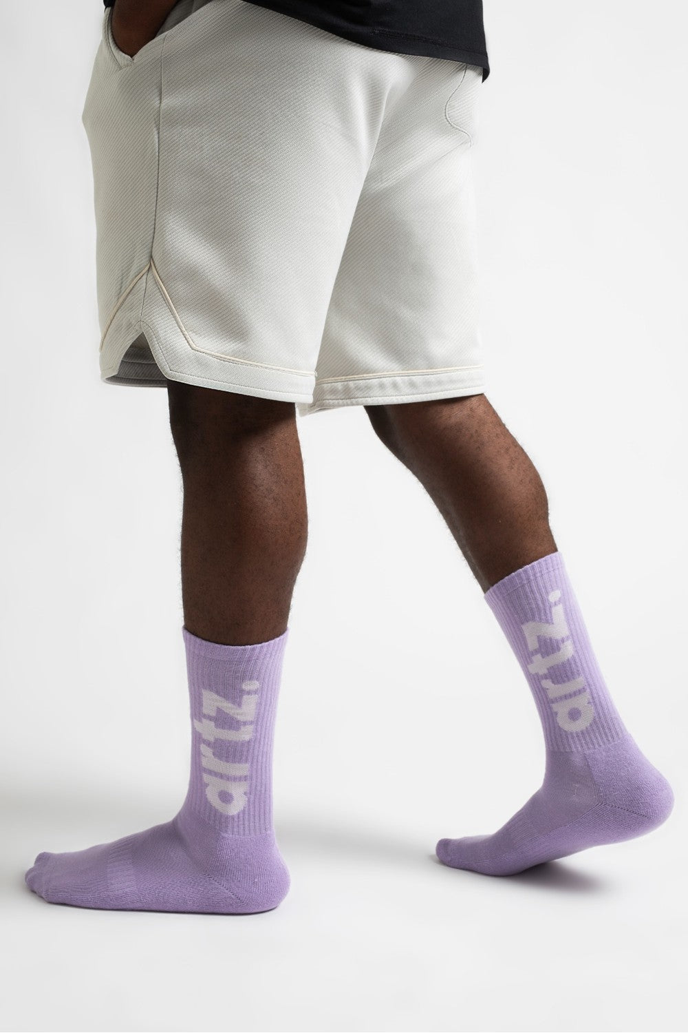 Essentials Blue & Lilac Lifestyle & Spor Havlu Taban Organik Pamuklu 2'li Çorap Seti - 1