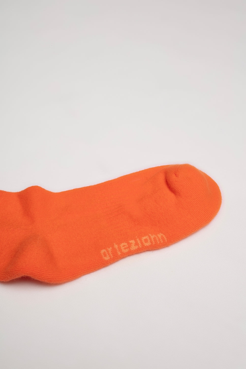 Essentials Dark Orange - Turuncu 3'lü Unisex Spor & Lifestyle Havlu Taban Çorap Paket - 2